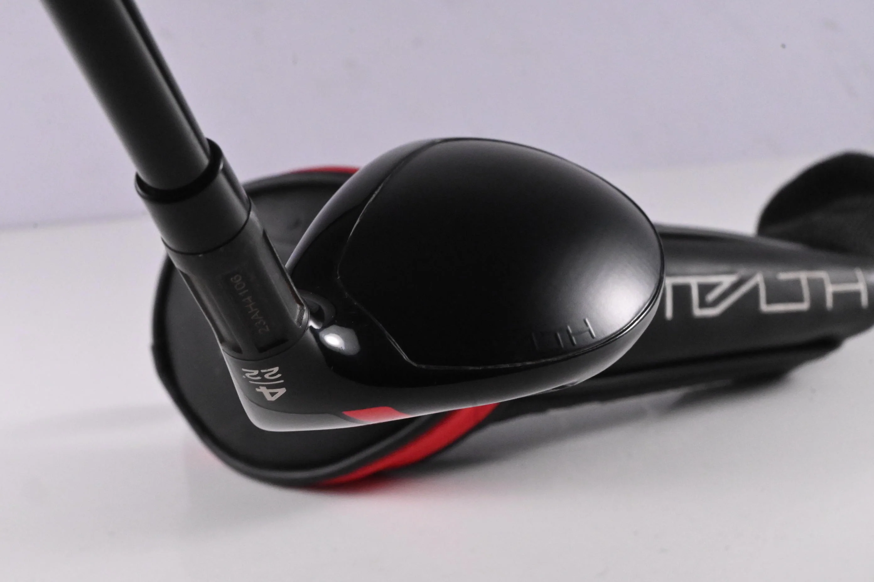 Taylormade Stealth #4 Hybrid / 22 Degree / Regular Flex Ventus Red 6 Shaft - Image 5