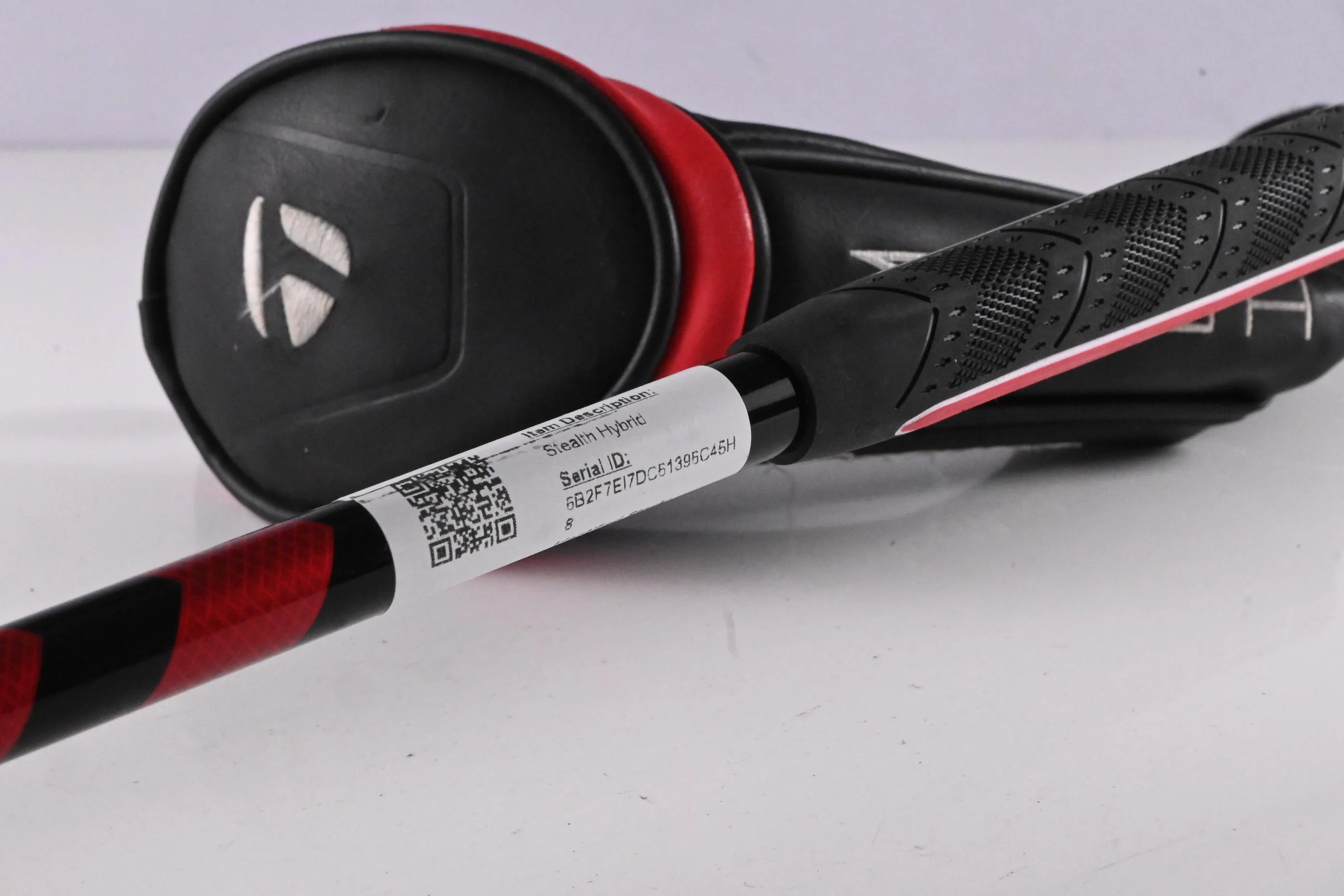 Taylormade Stealth #4 Hybrid / 22 Degree / Regular Flex Ventus Red 6 Shaft - Image 7