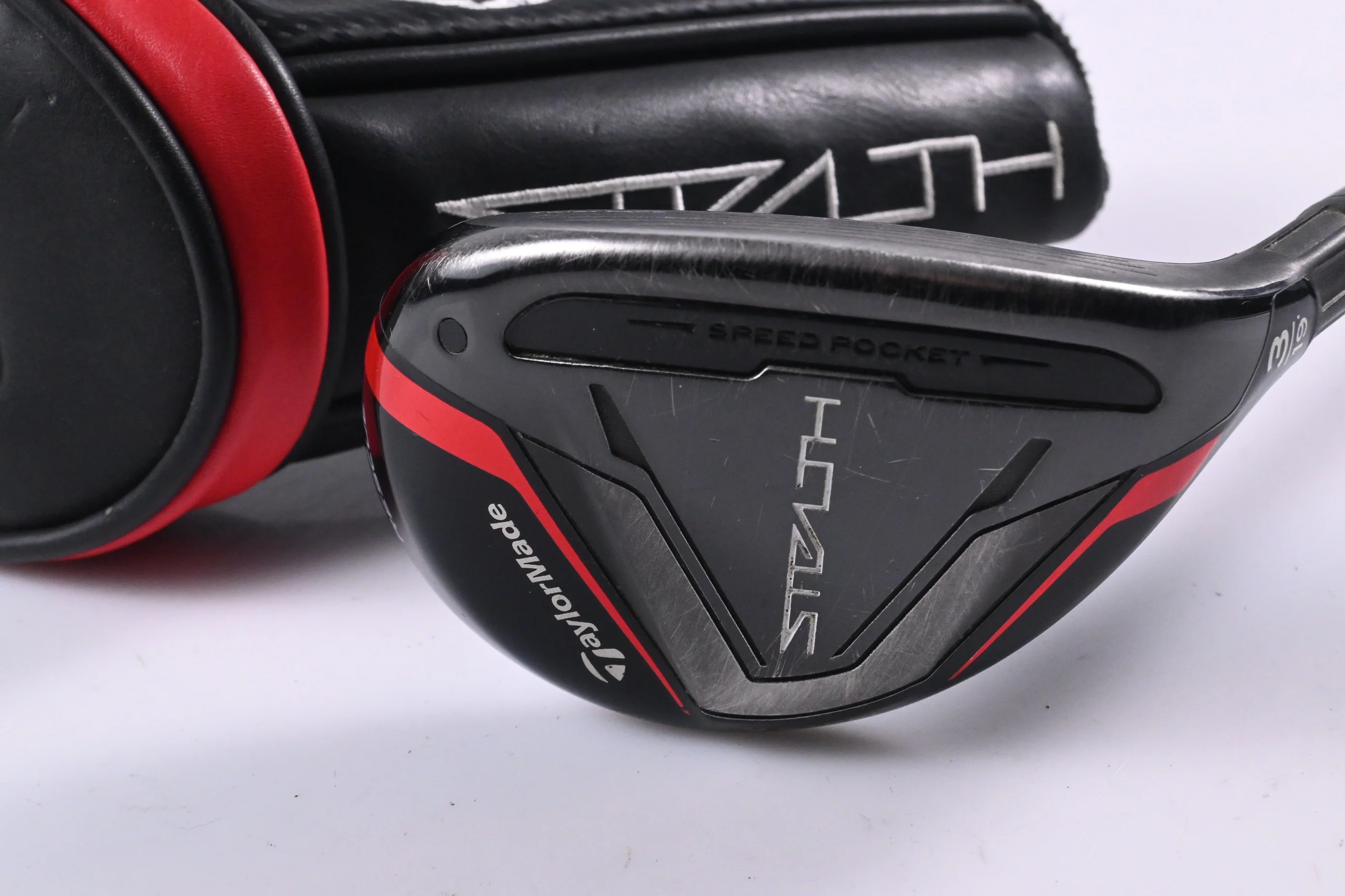 Taylormade Stealth #3 Hybrid / 19 Degree / Stiff Flex Ventus Red 7 Shaft - Image 2