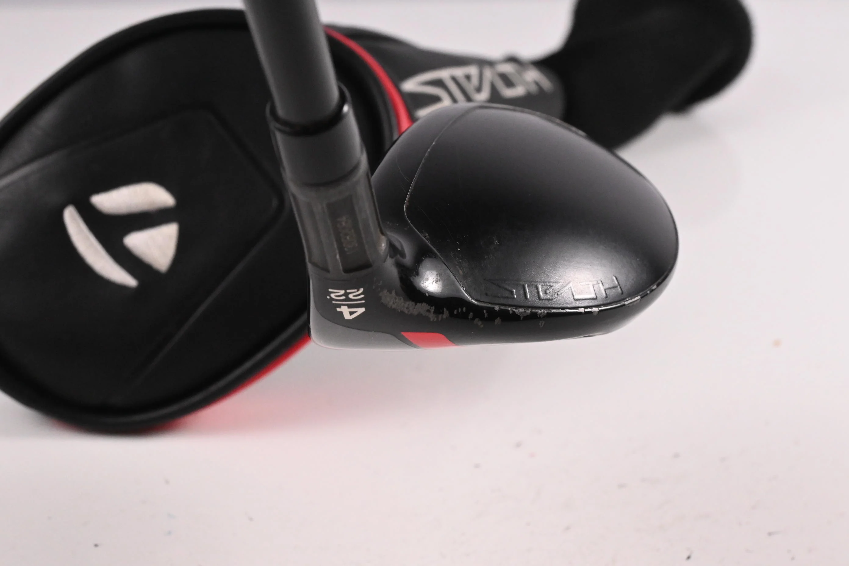Taylormade Stealth #4 Hybrid / 22 Degree / Regular Flex Ventus Red 6 Shaft - Image 5