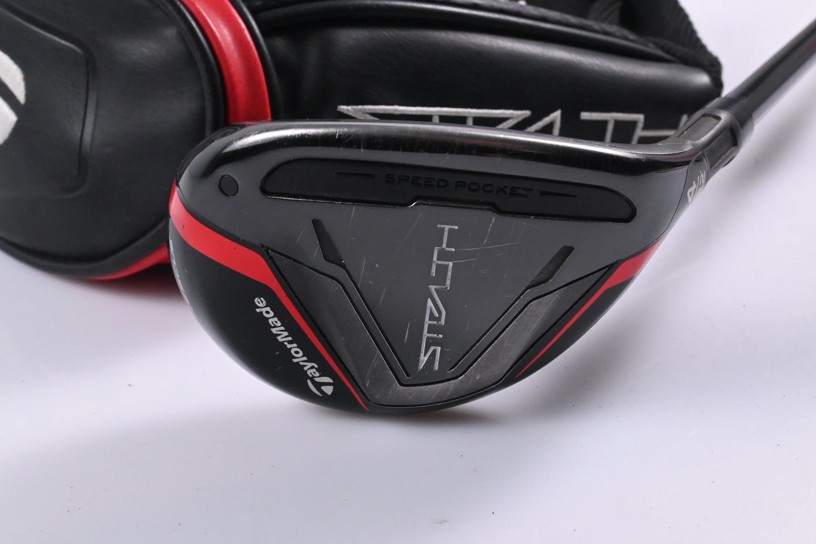 Taylormade Stealth #4 Hybrid / 22 Degree / Regular Flex Ventus Red 6 Shaft - Image 2