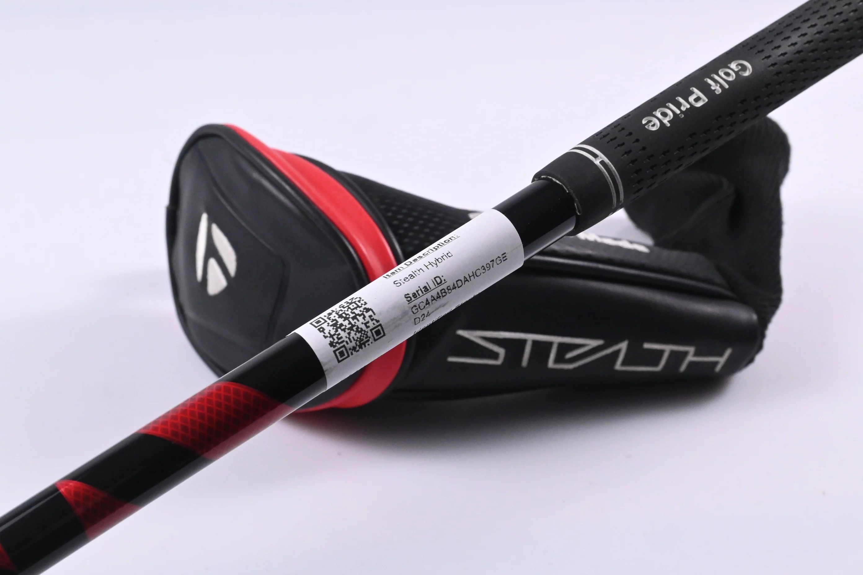 Taylormade Stealth #4 Hybrid / 22 Degree / Regular Flex Ventus Red 6 Shaft - Image 7