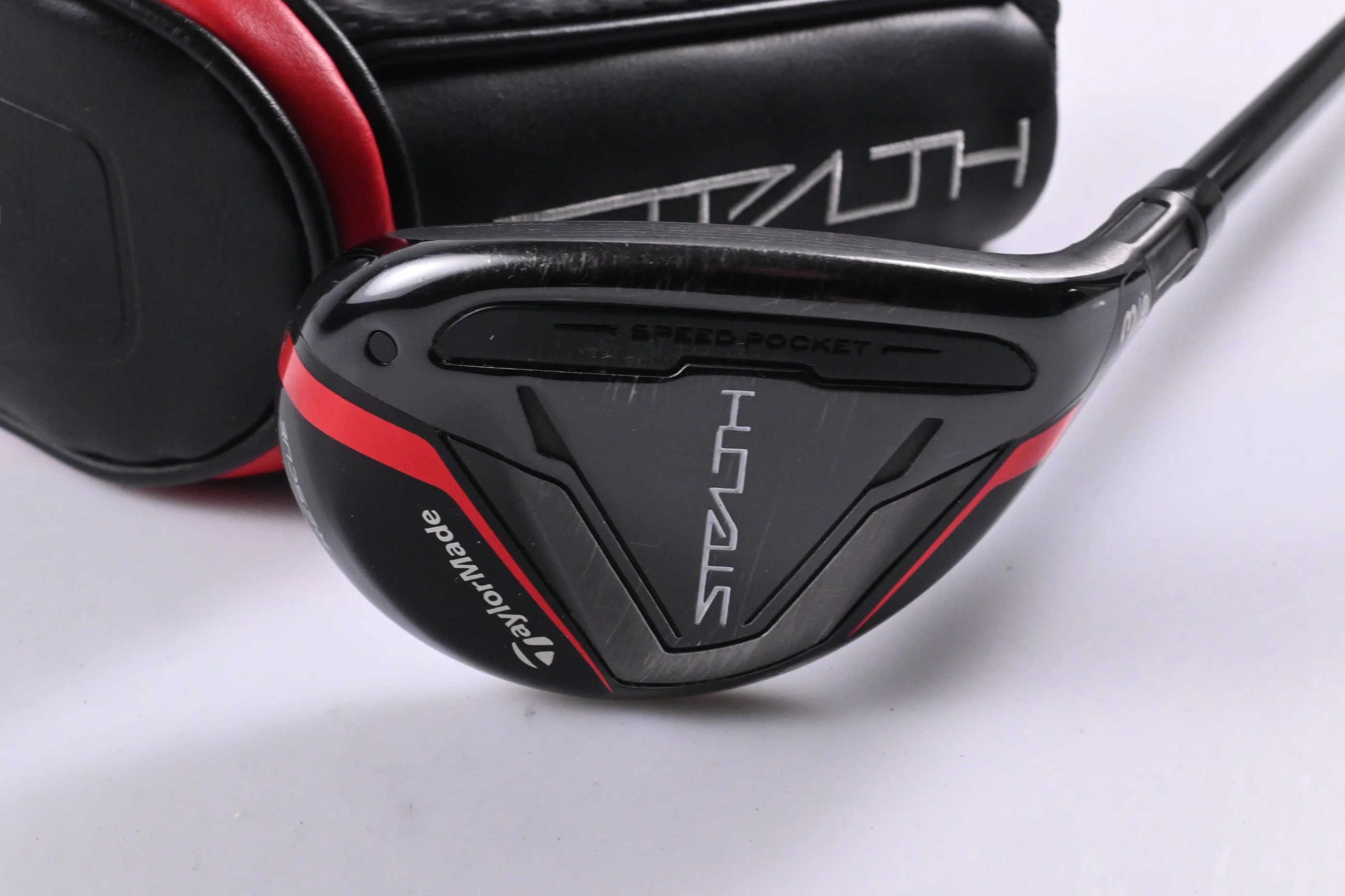 Taylormade Stealth #3 Hybrid / 19 Degree / Stiff Flex Fujikura Ventus Red 7 Shaft - Image 2