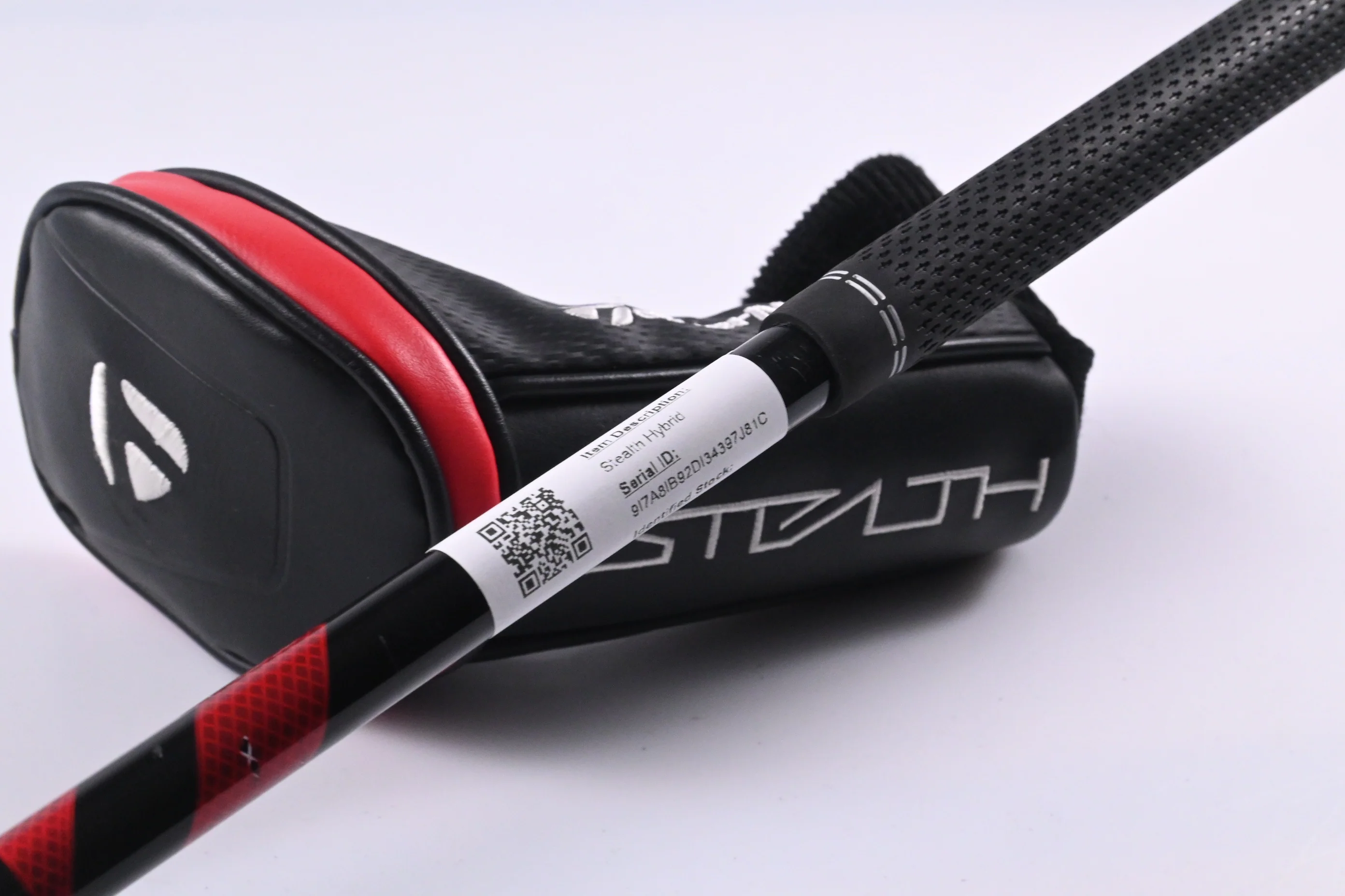 Taylormade Stealth #3 Hybrid / 19 Degree / Stiff Flex Fujikura Ventus Red 7 Shaft - Image 7