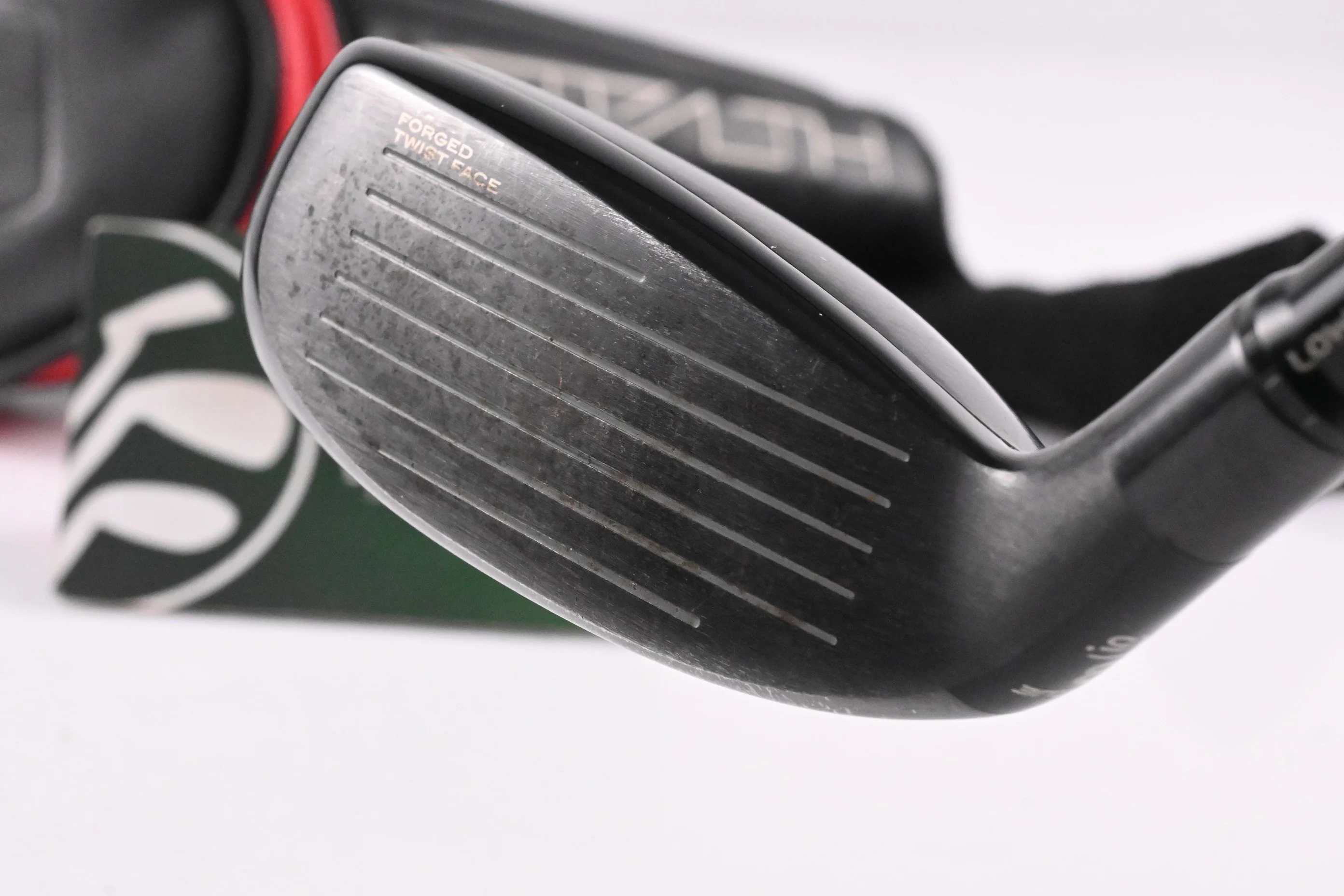 Taylormade Stealth Plus #3 Hybrid / 19.5 Degree / Stiff Flex HZRDUS Smoke RDX - Image 4
