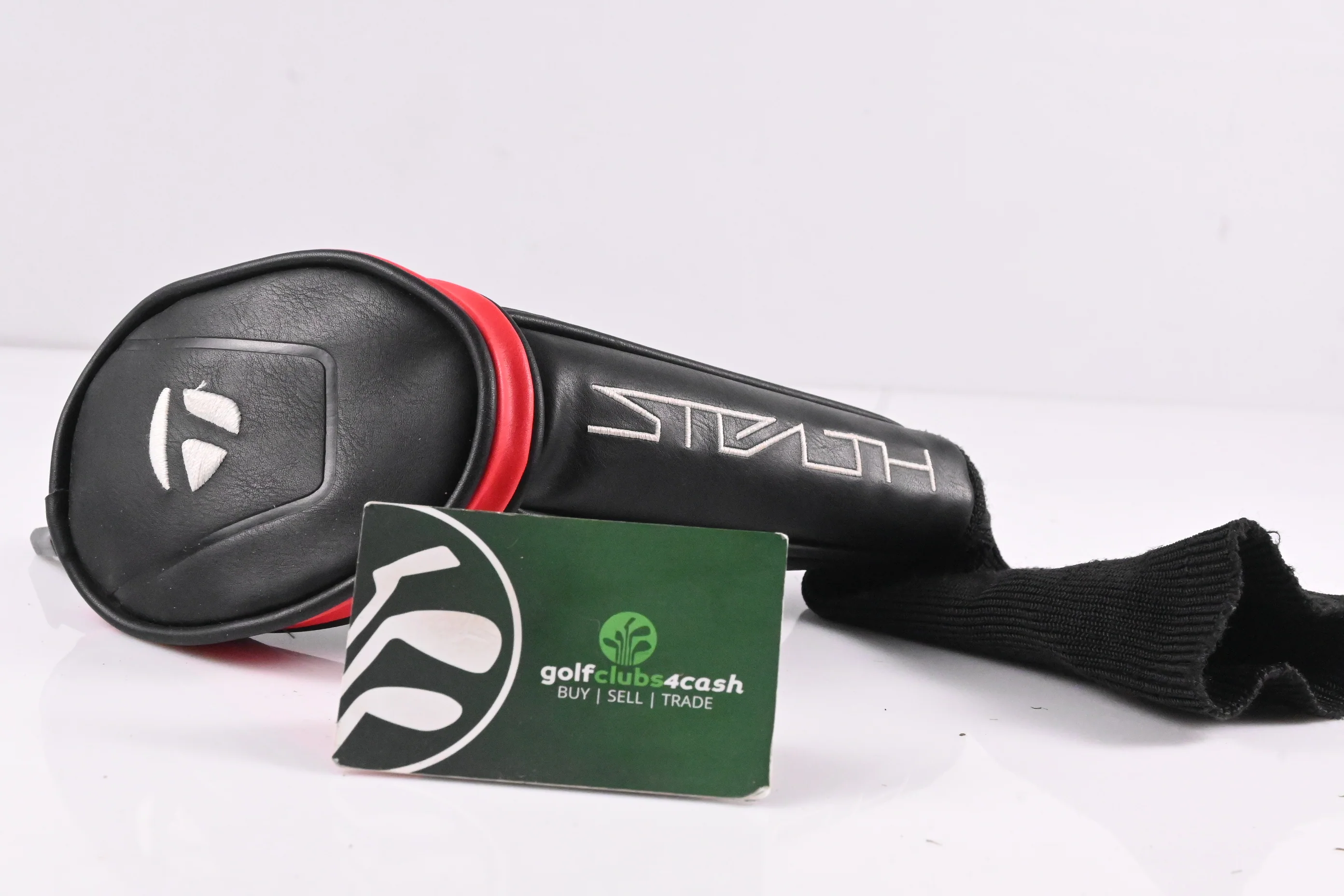 Taylormade Stealth Plus #3 Hybrid / 19.5 Degree / Stiff Flex HZRDUS Smoke RDX - Image 9