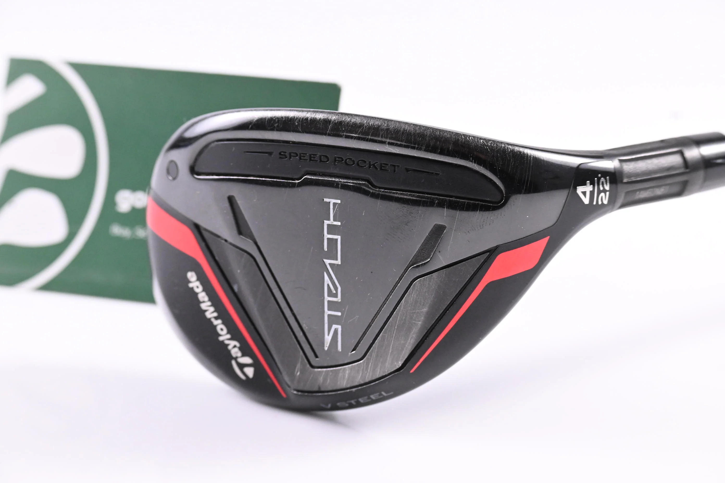 Taylormade Stealth 2 #4 Hybrid / 22 Degree / Senior Flex Fujikura Vista Pro - Image 2