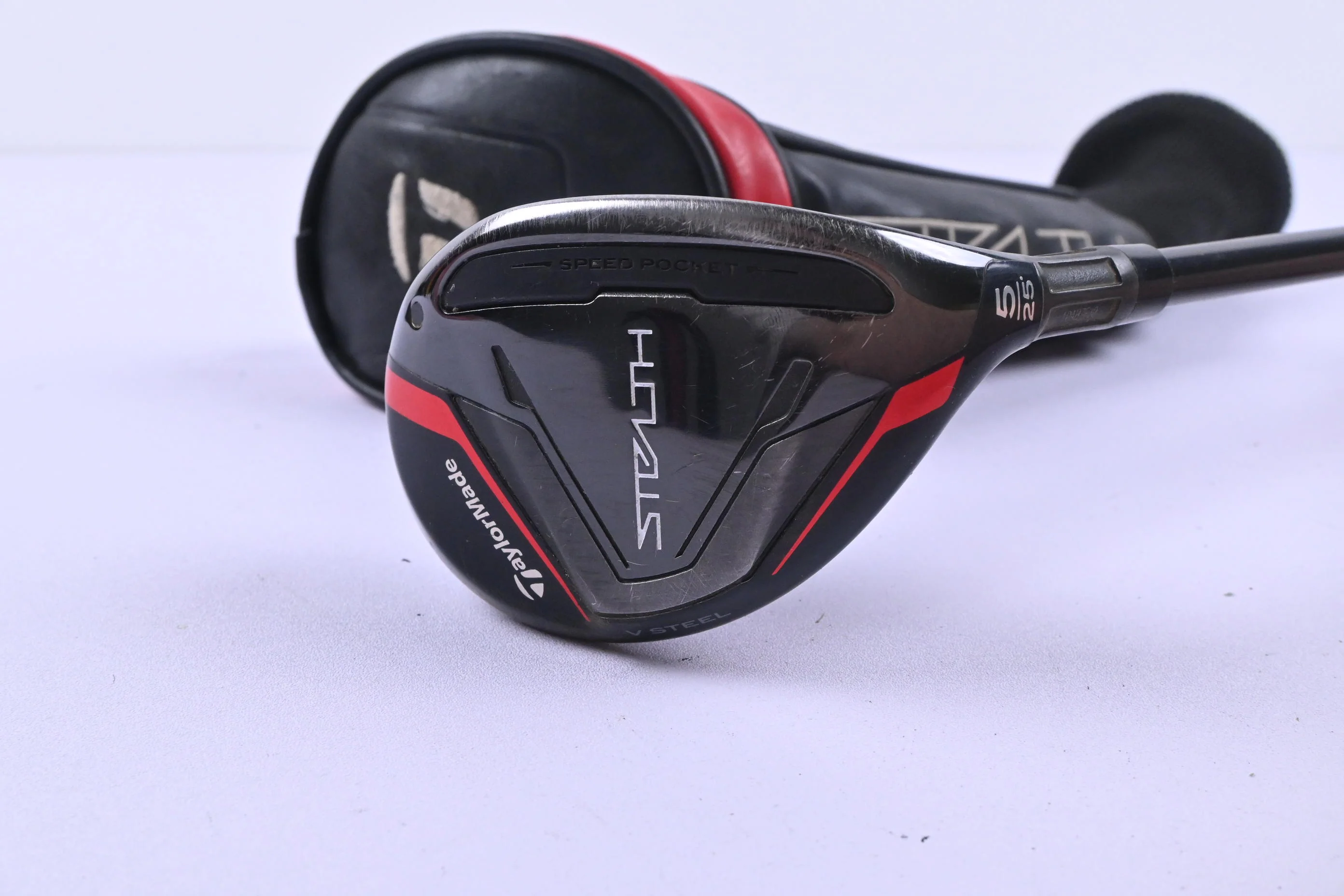 Taylormade Stealth #5 Hybrid / 25 Degree / Senior Flex Fujikura Ventus 5 Red - Image 2
