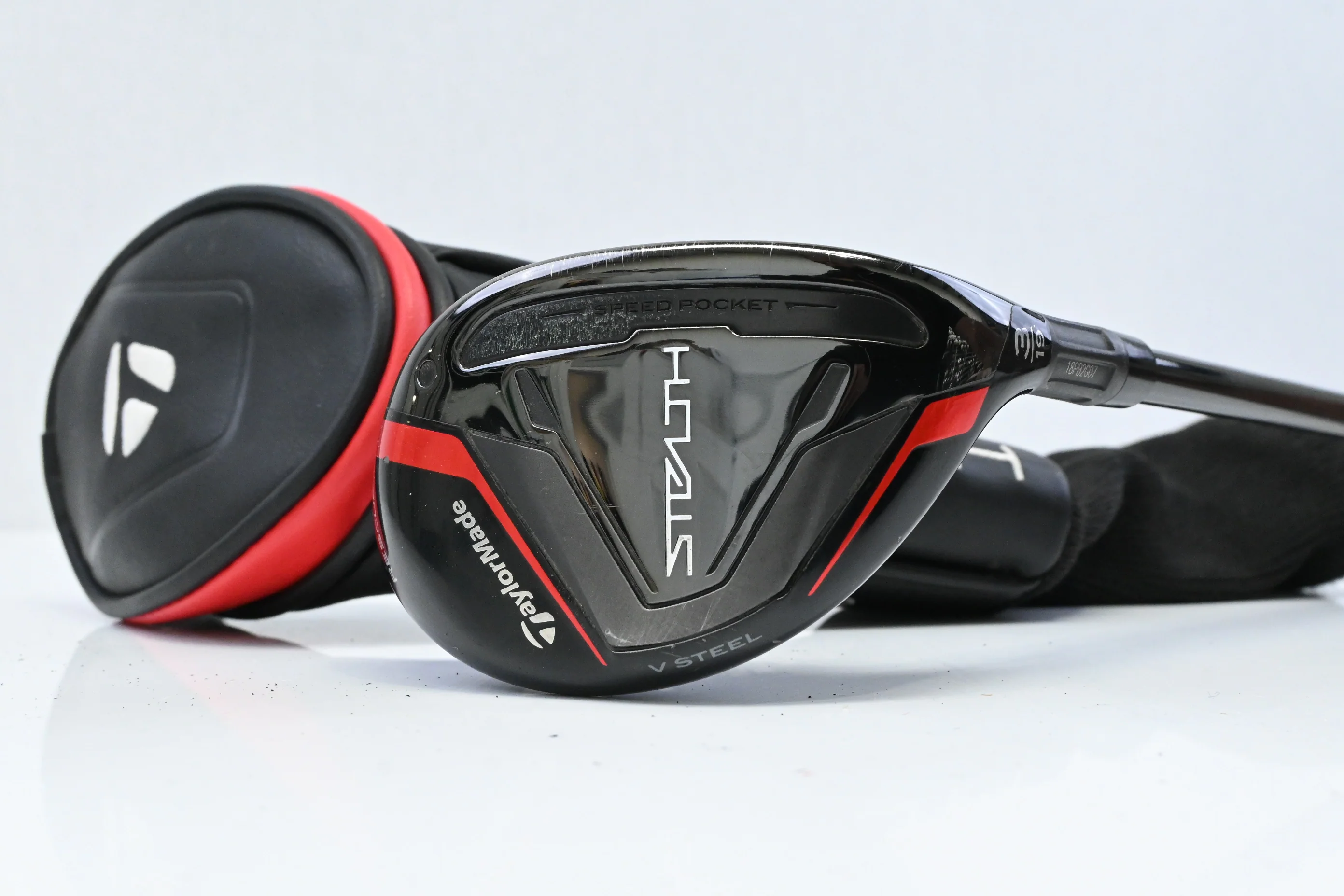 Taylormade Stealth #3 Hybrid / 19 Degree / Regular Flex Fujikura Ventus Red 6 - Image 2