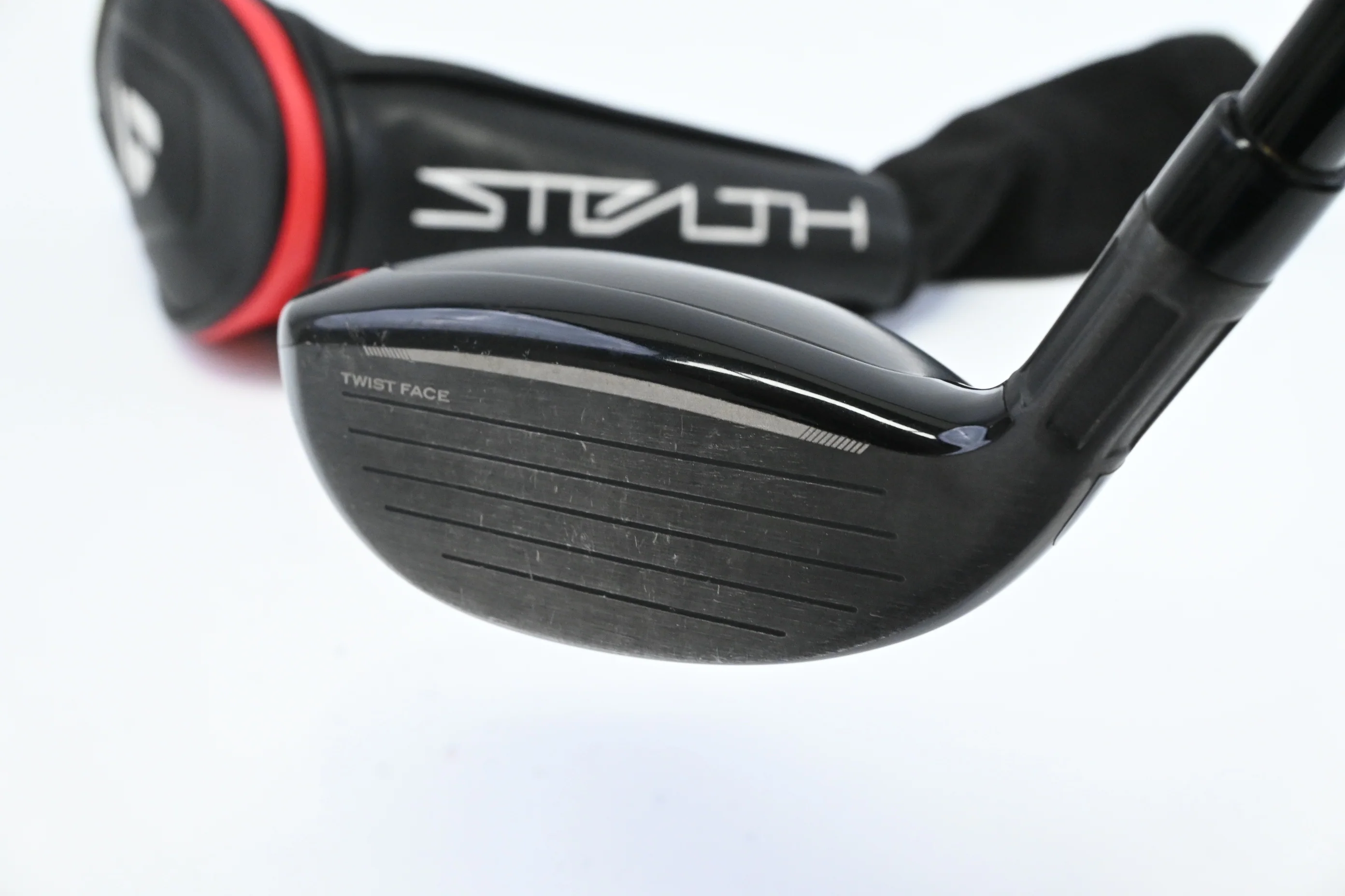 Taylormade Stealth #3 Hybrid / 19 Degree / Regular Flex Fujikura Ventus Red 6 - Image 4