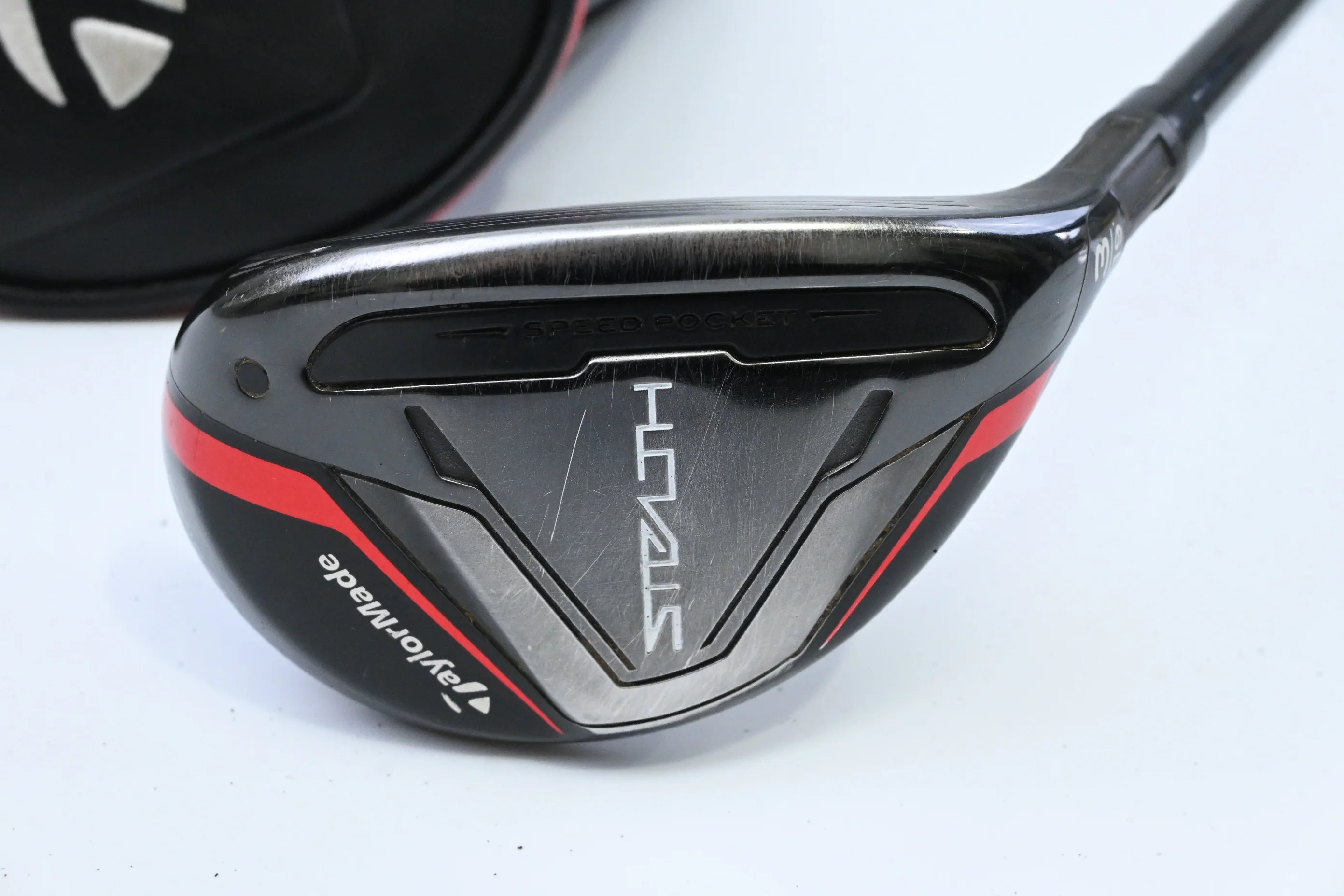 Taylormade Stealth #3 Hybrid / 19 Degree / Stiff Flex Fujikura Ventus Red 7 - Image 2