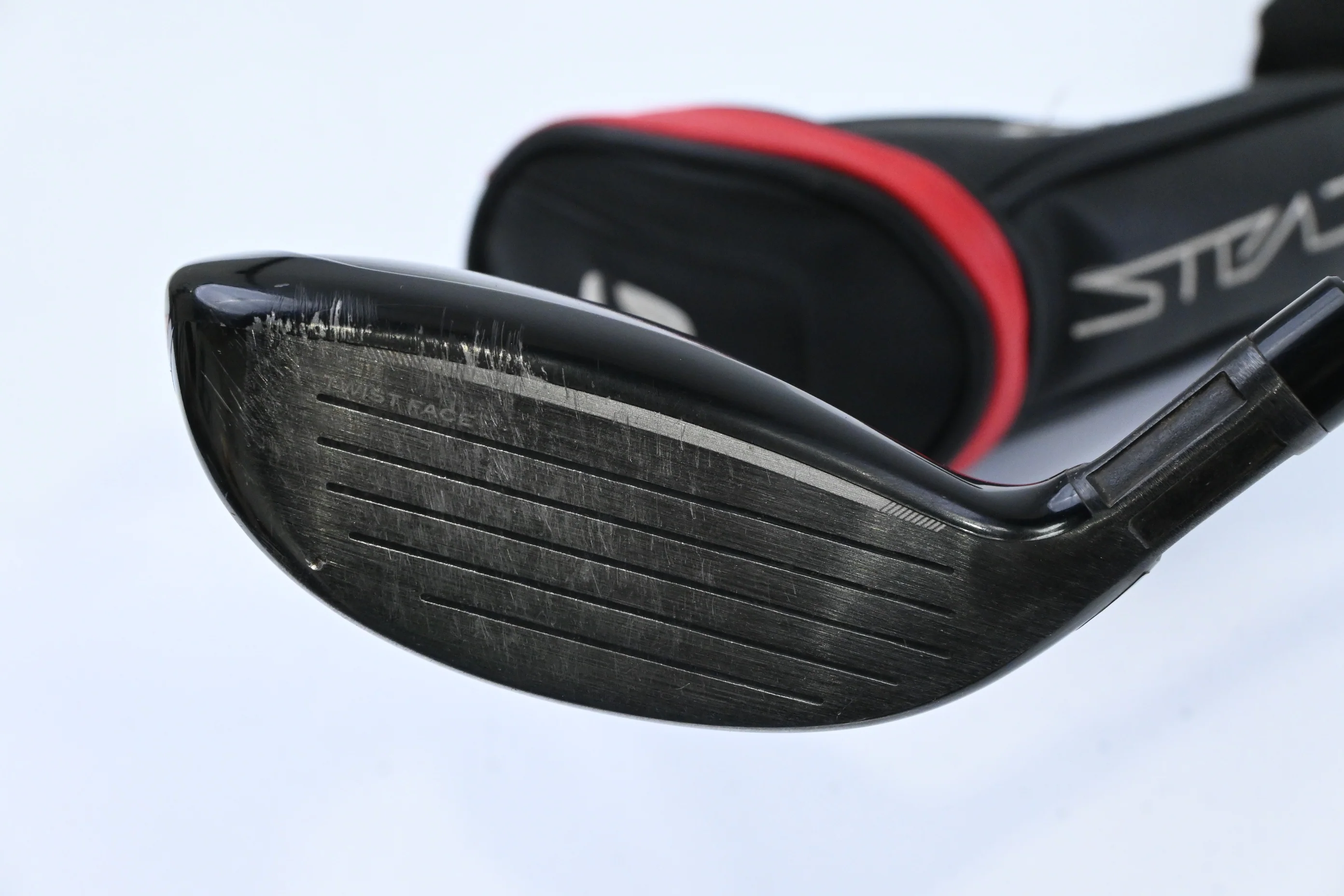 Taylormade Stealth #3 Hybrid / 19 Degree / Stiff Flex Fujikura Ventus Red 7 - Image 4