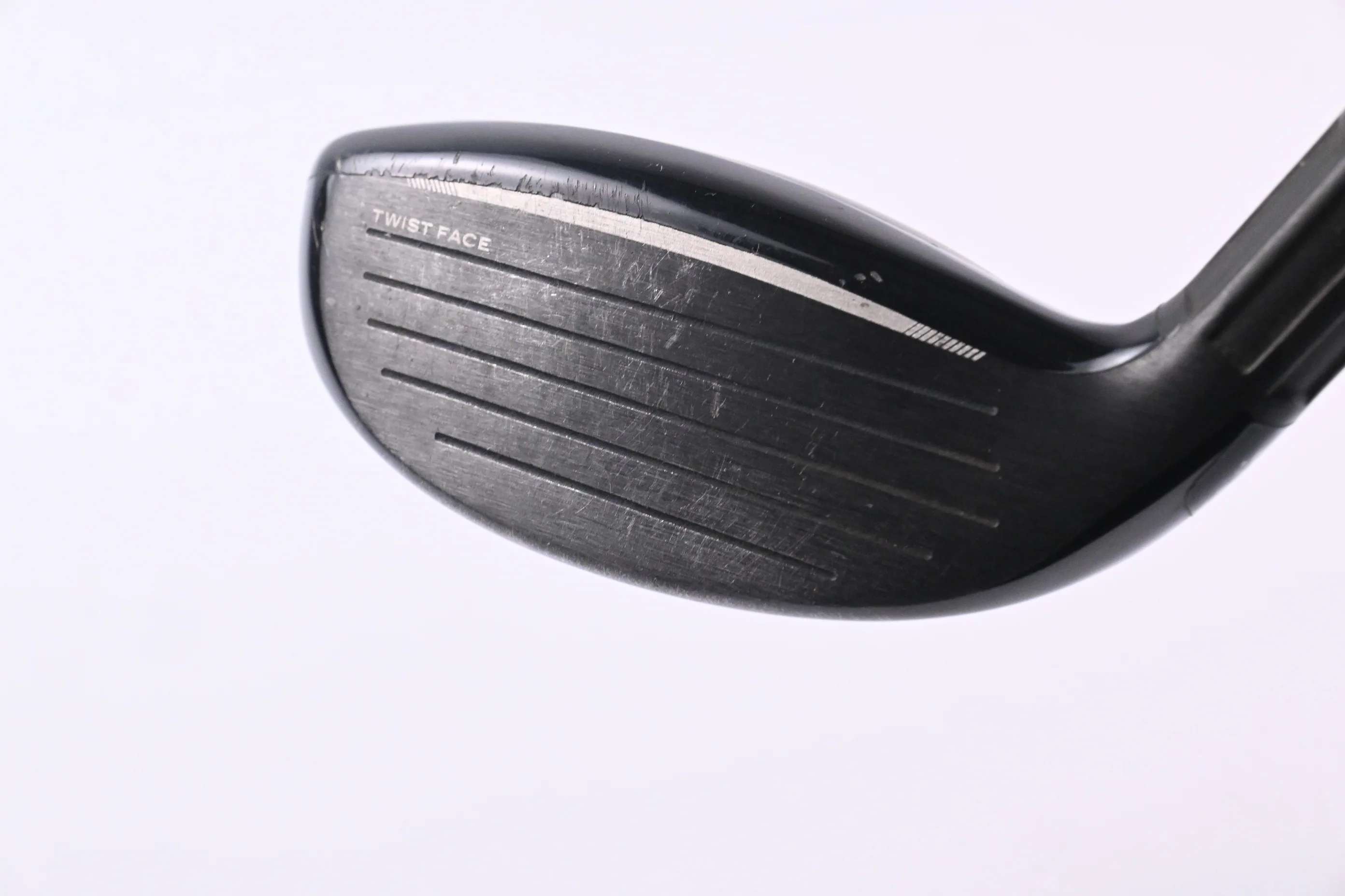 Taylormade Stealth #3 Hybrid / 19 Degree / X-Flex HZRDUS Smoke RDX Black 90 - Image 4