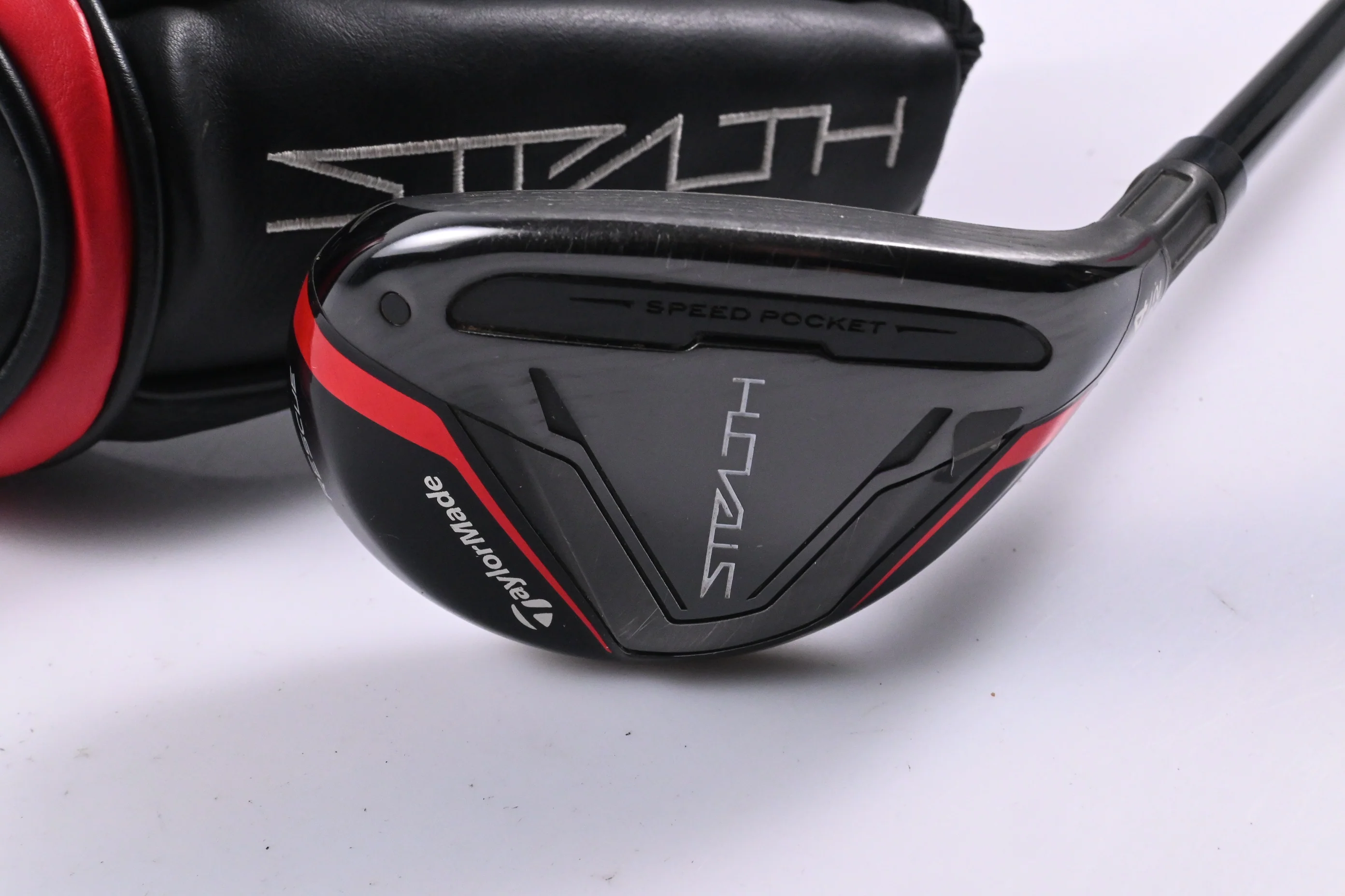 Taylormade Stealth #4 Hybrid / 22 Degree / Regular Flex Fujikura Ventus Red 6 - Image 2