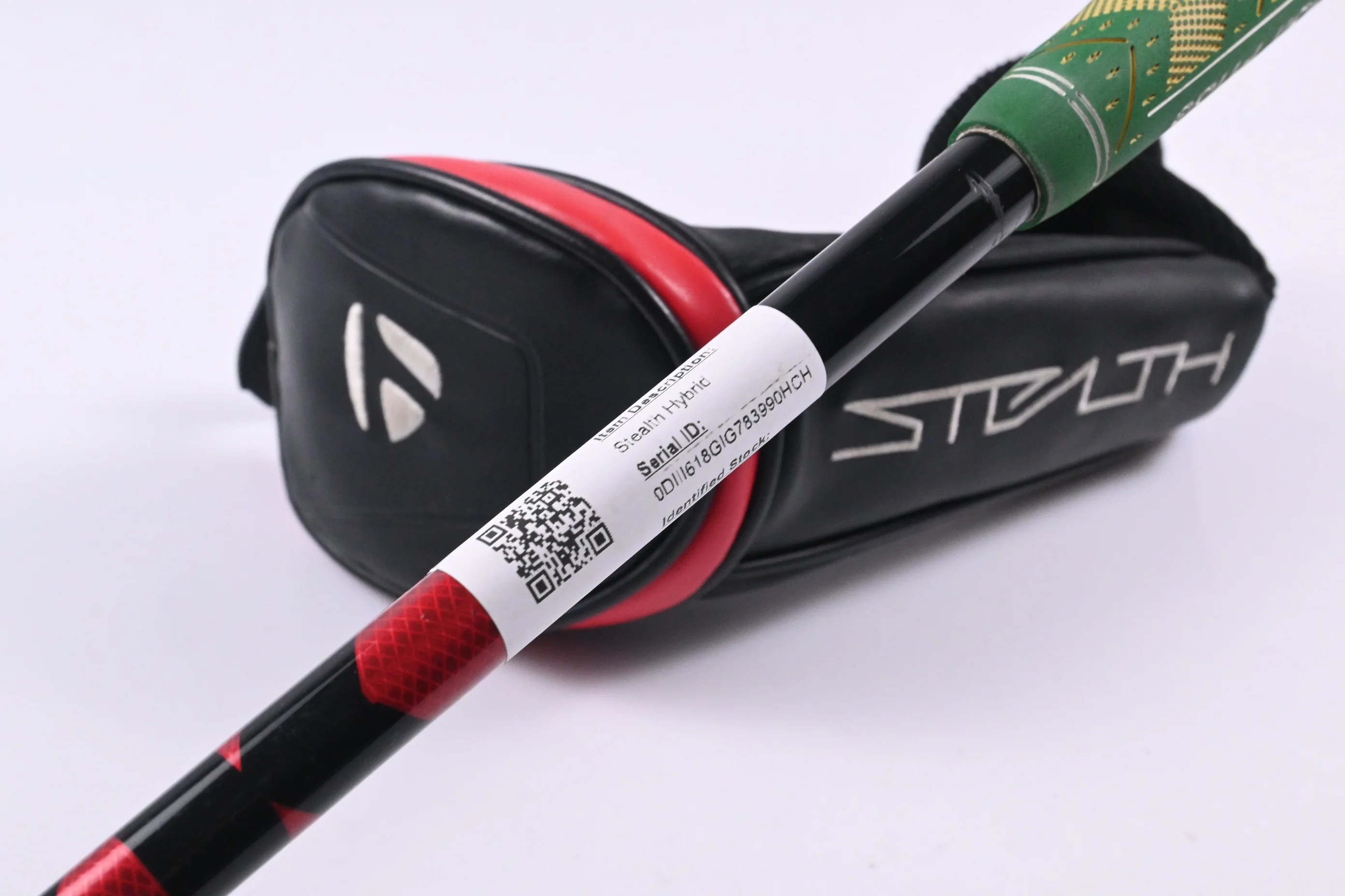Taylormade Stealth #4 Hybrid / 22 Degree / Regular Flex Fujikura Ventus Red 6 - Image 7