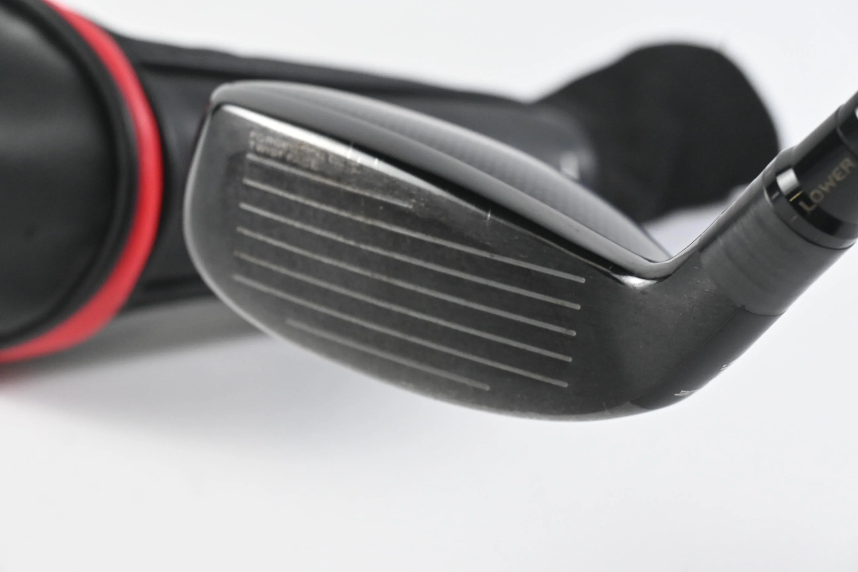 Taylormade Stealth #2 Hybrid / 17 Degree / Stiff Flex HZRDUS Smoke Red RDX 80 - Image 4