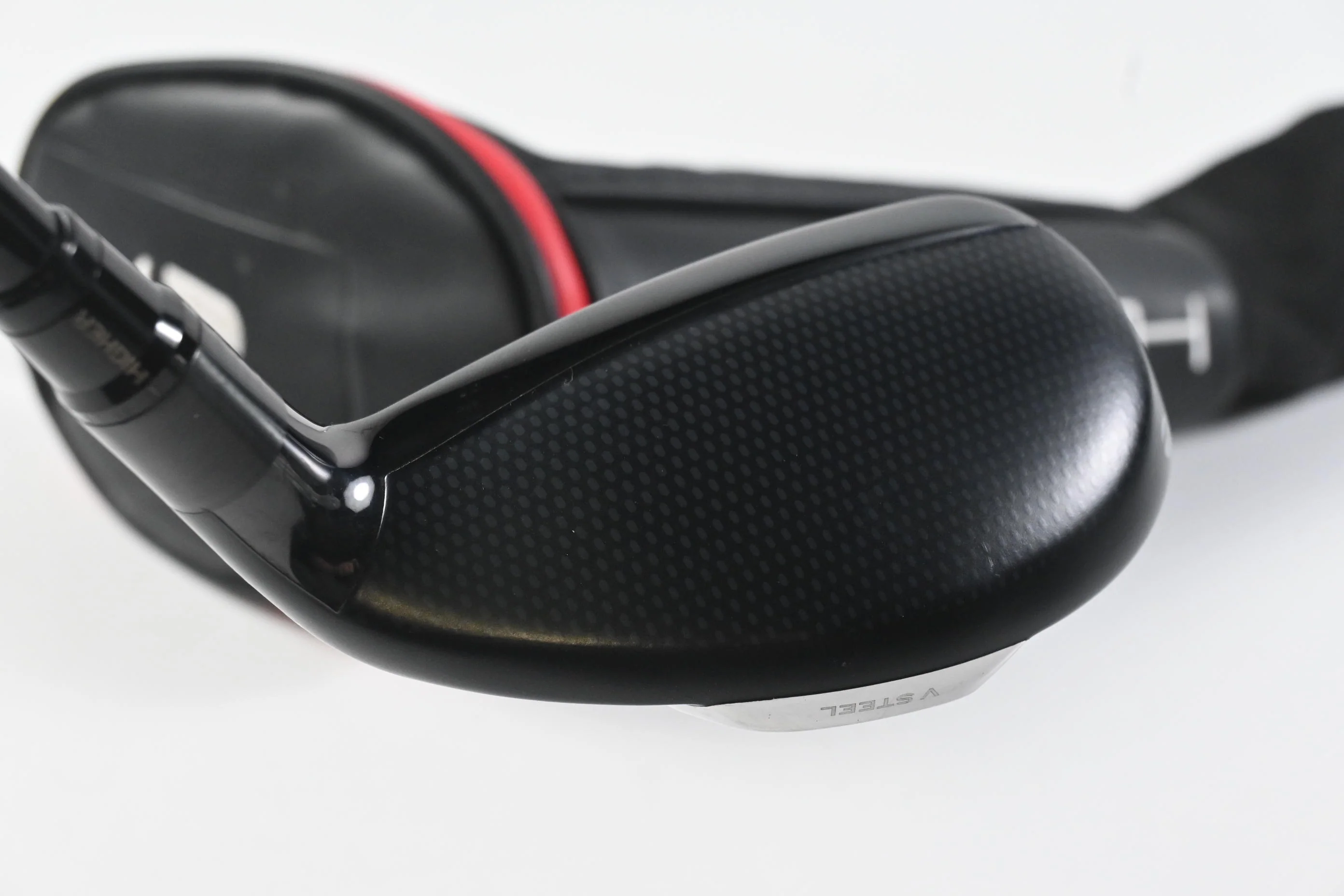 Taylormade Stealth #2 Hybrid / 17 Degree / Stiff Flex HZRDUS Smoke Red RDX 80 - Image 5