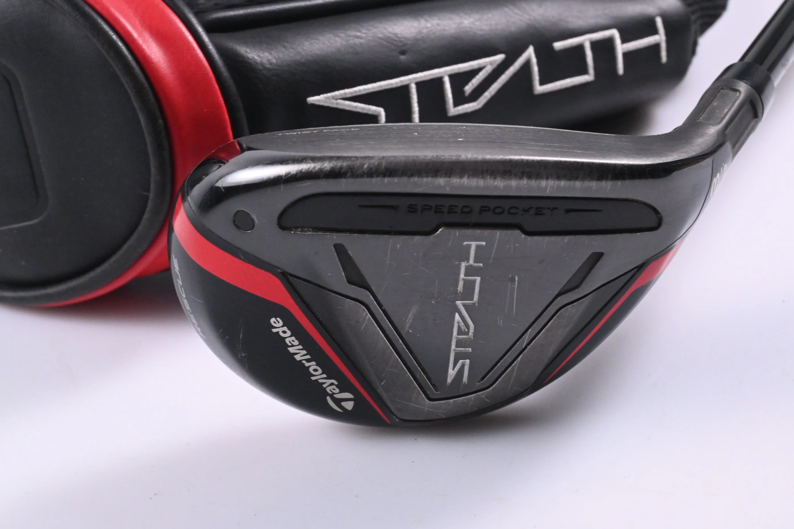 Taylormade Stealth #3 Hybrid / 19 Degree / Stiff Flex Ventus Red 7 Shaft - Image 2