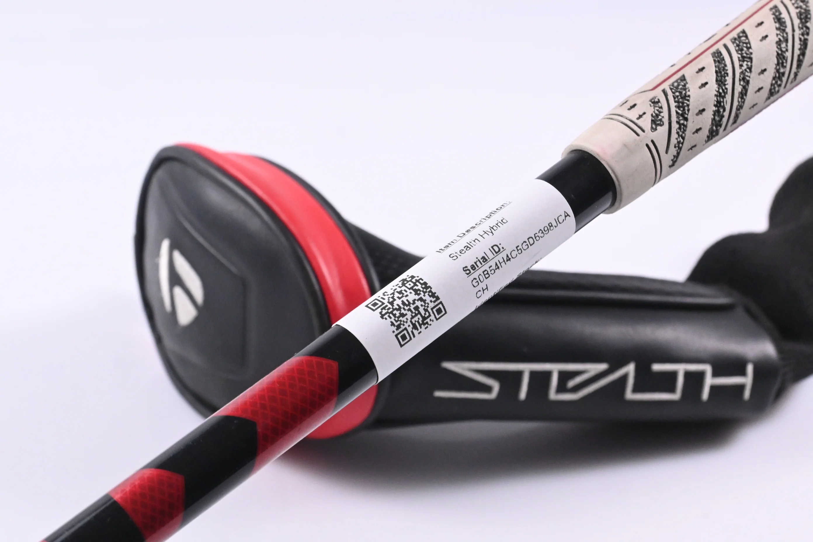 Taylormade Stealth #3 Hybrid / 19 Degree / Stiff Flex Ventus Red 7 Shaft - Image 7