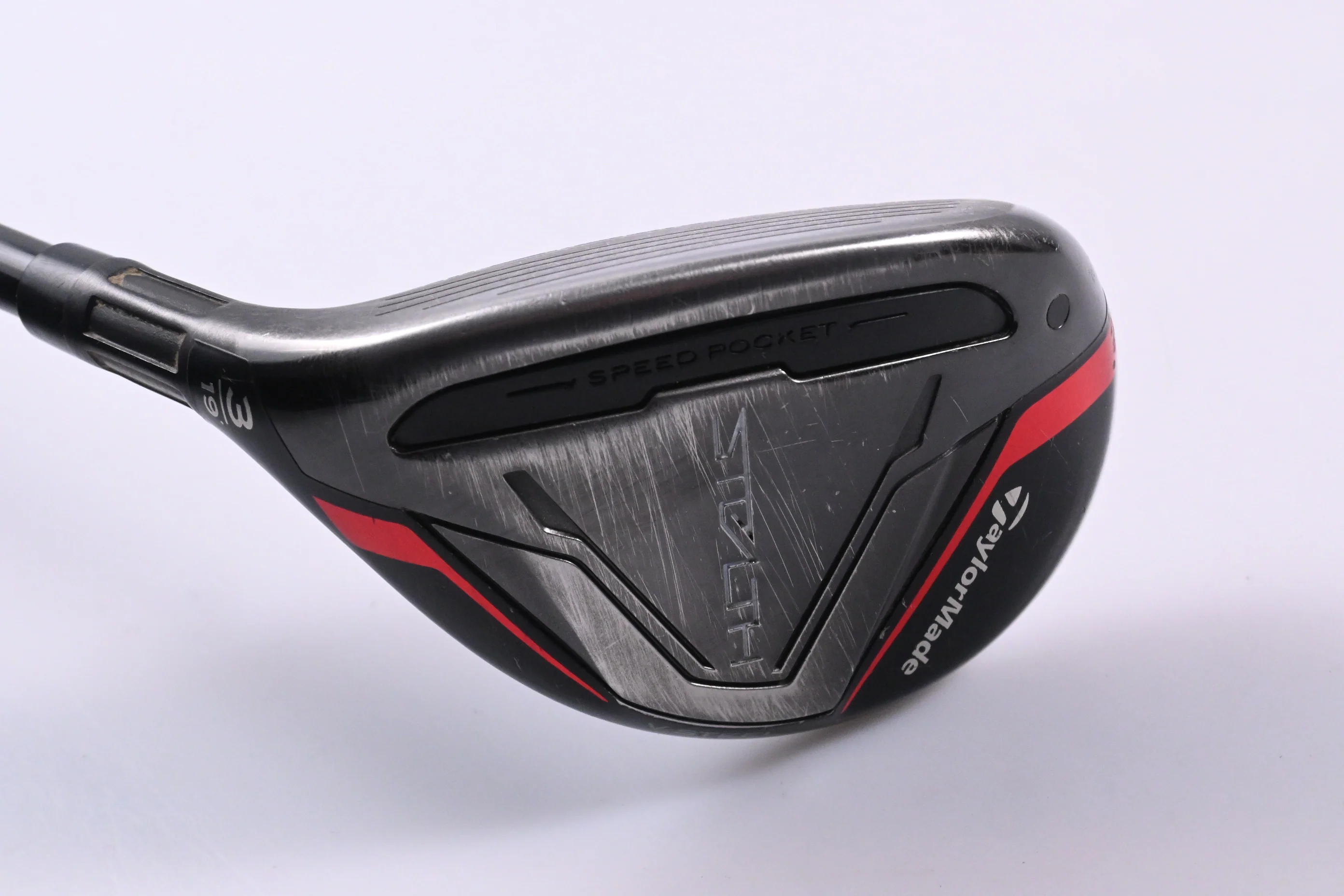 Left Hand Taylormade Stealth #3 Hybrid / 19 Degree / Regular Flex Ventus Red 6 - Image 2