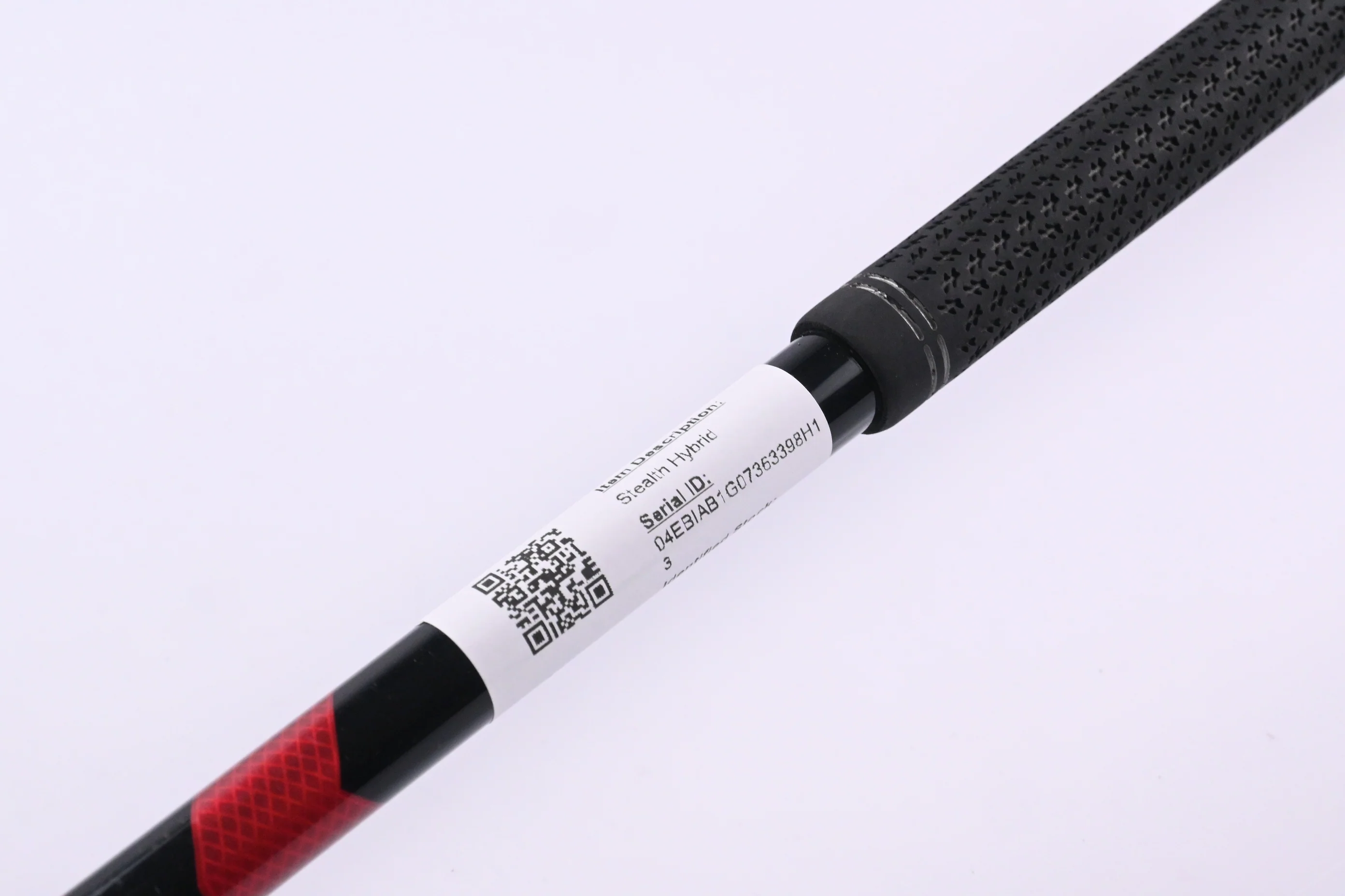 Left Hand Taylormade Stealth #3 Hybrid / 19 Degree / Regular Flex Ventus Red 6 - Image 8