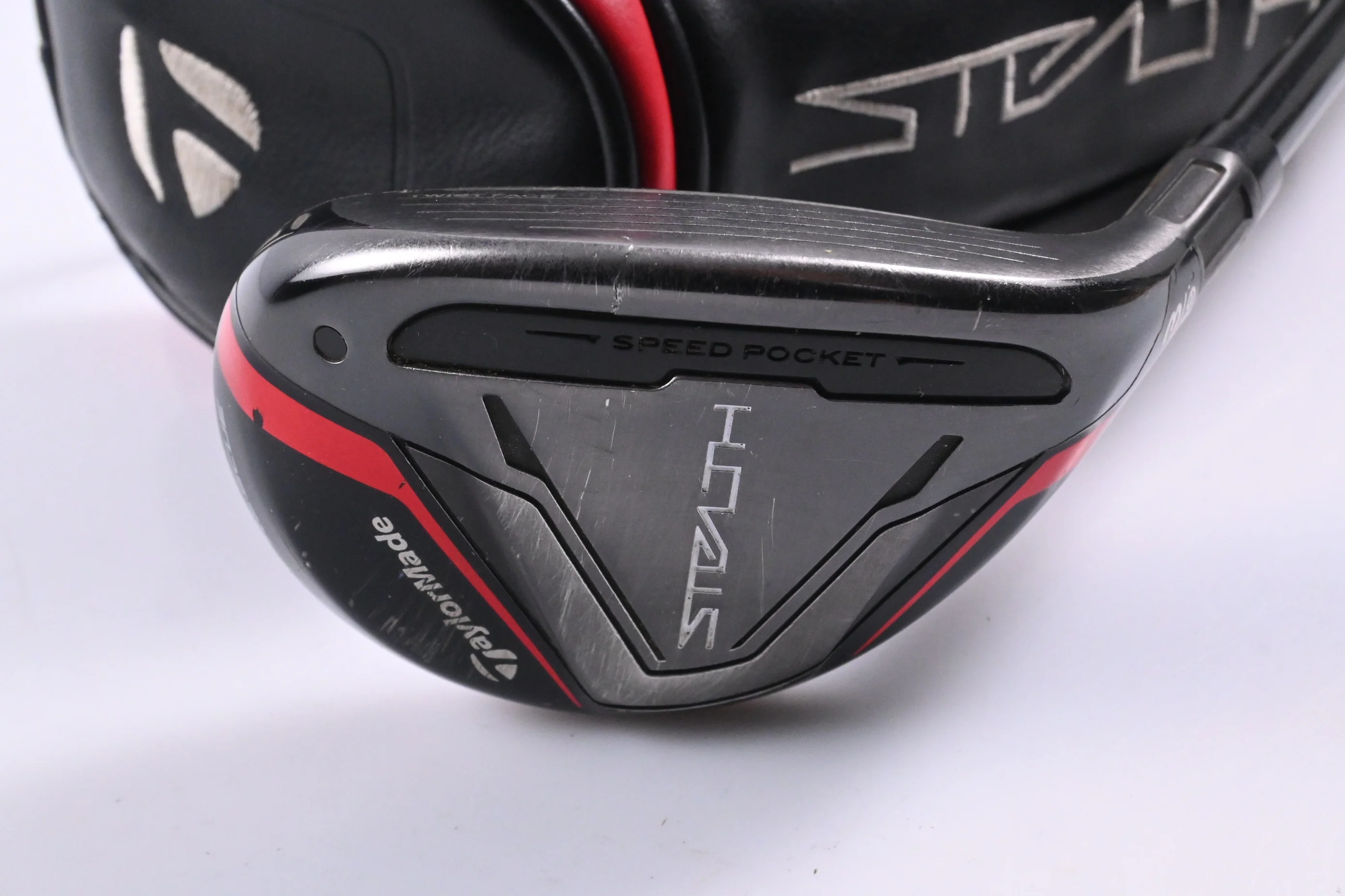 Taylormade Stealth #3 Hybrid / 19 Degree / Stiff Flex Ventus Red 7 Shaft - Image 2