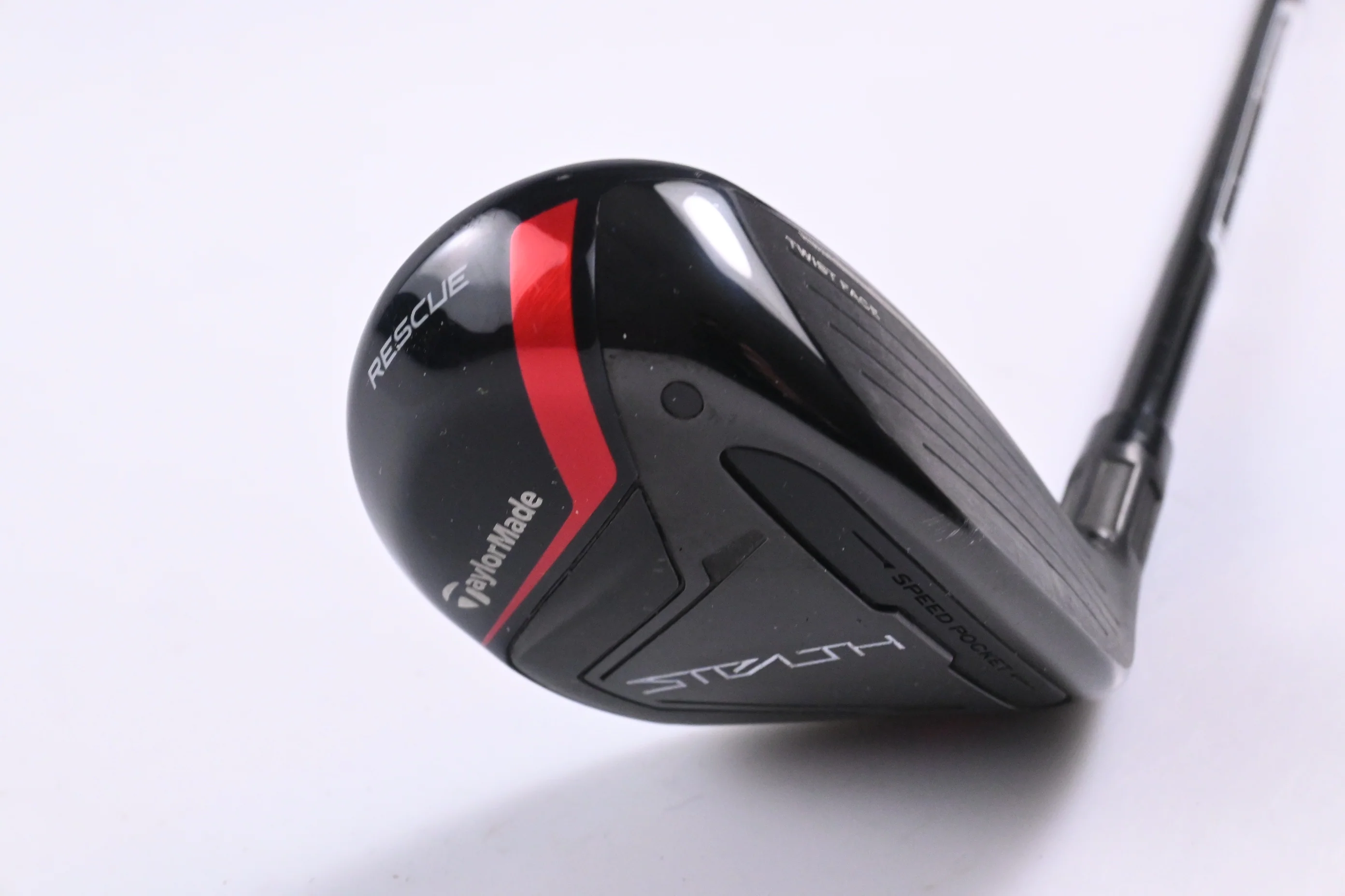 Taylormade Stealth #3 Hybrid / 19 Degree / Stiff Flex Fujikura Ventus Red 7