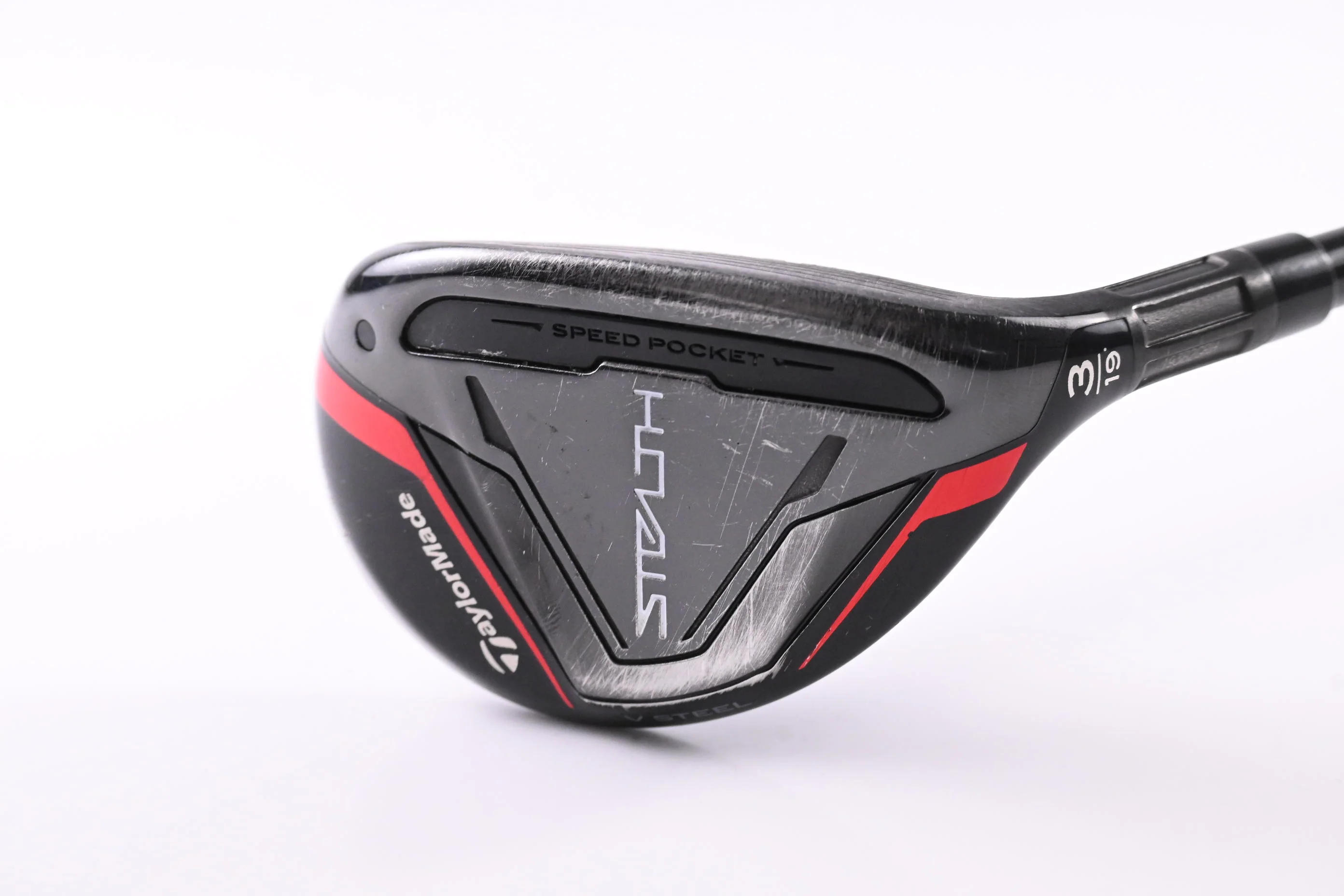 Taylormade Stealth #3 Hybrid / 19 Degree / Regular Flex Ventus Red 6 Shaft - Image 2