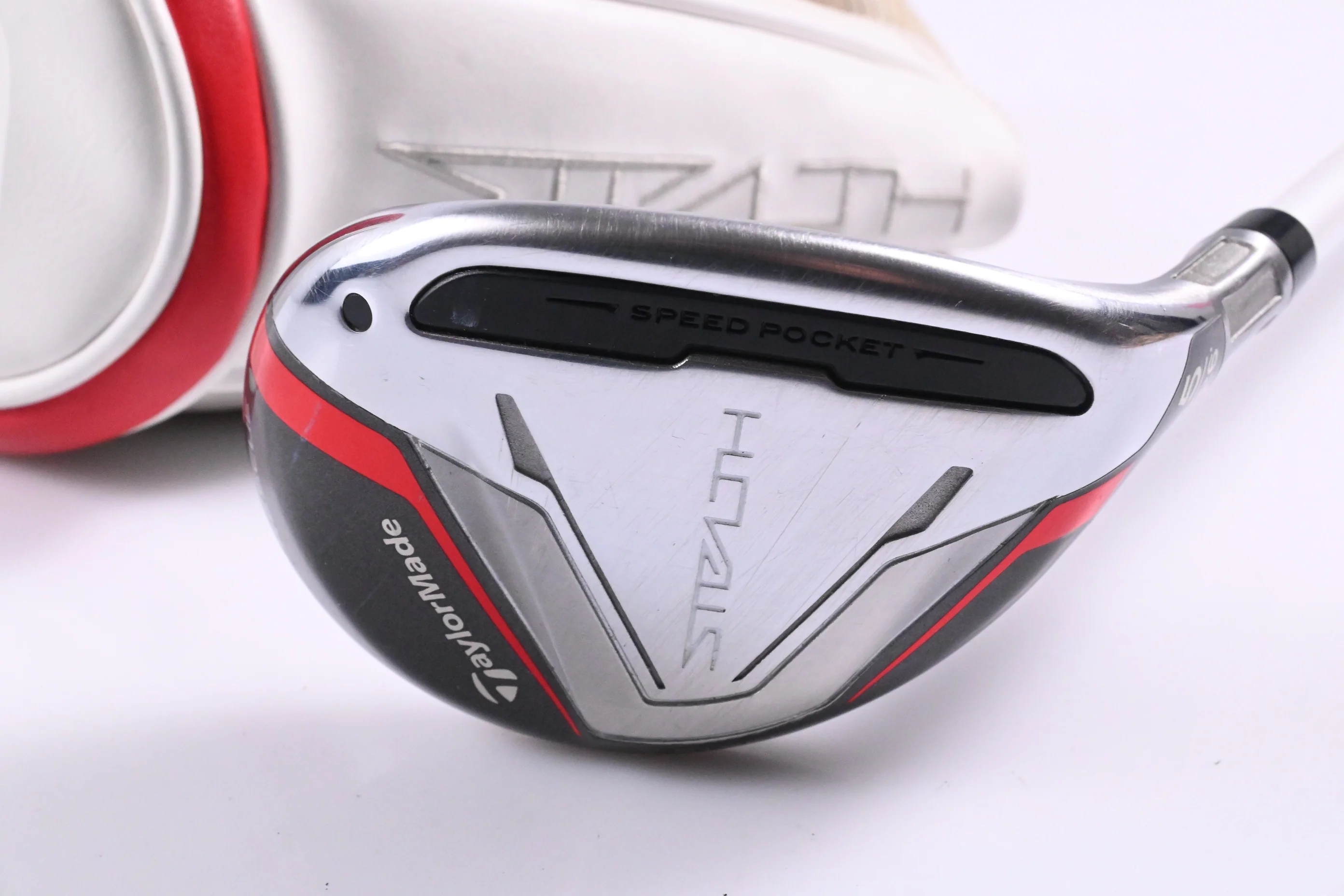 Ladies Taylormade Stealth #5 Hybrid / 26 Degree / Ladies Flex Aldila Ascent 45 - Image 2