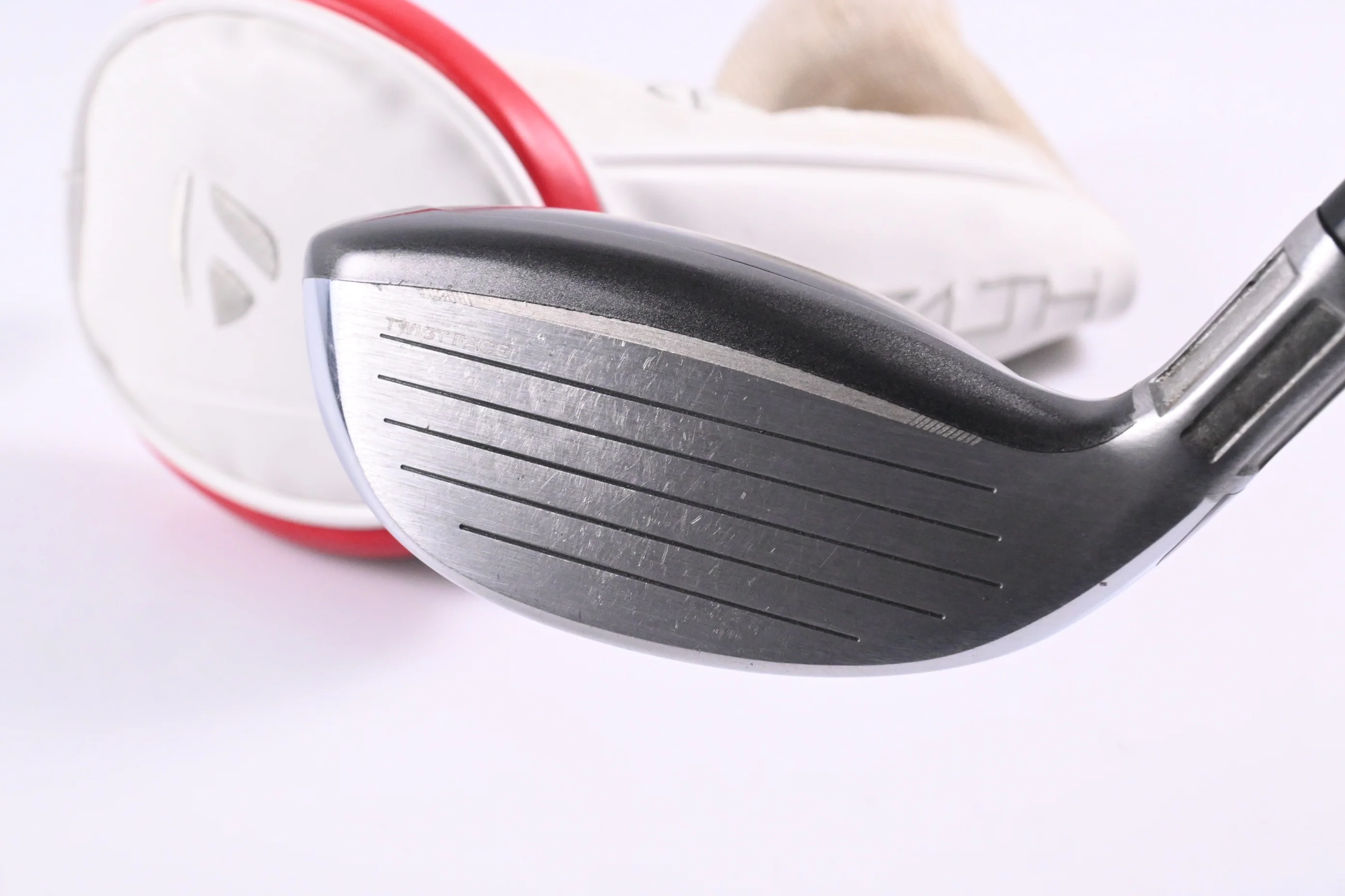 Ladies Taylormade Stealth #5 Hybrid / 26 Degree / Ladies Flex Aldila Ascent 45 - Image 4