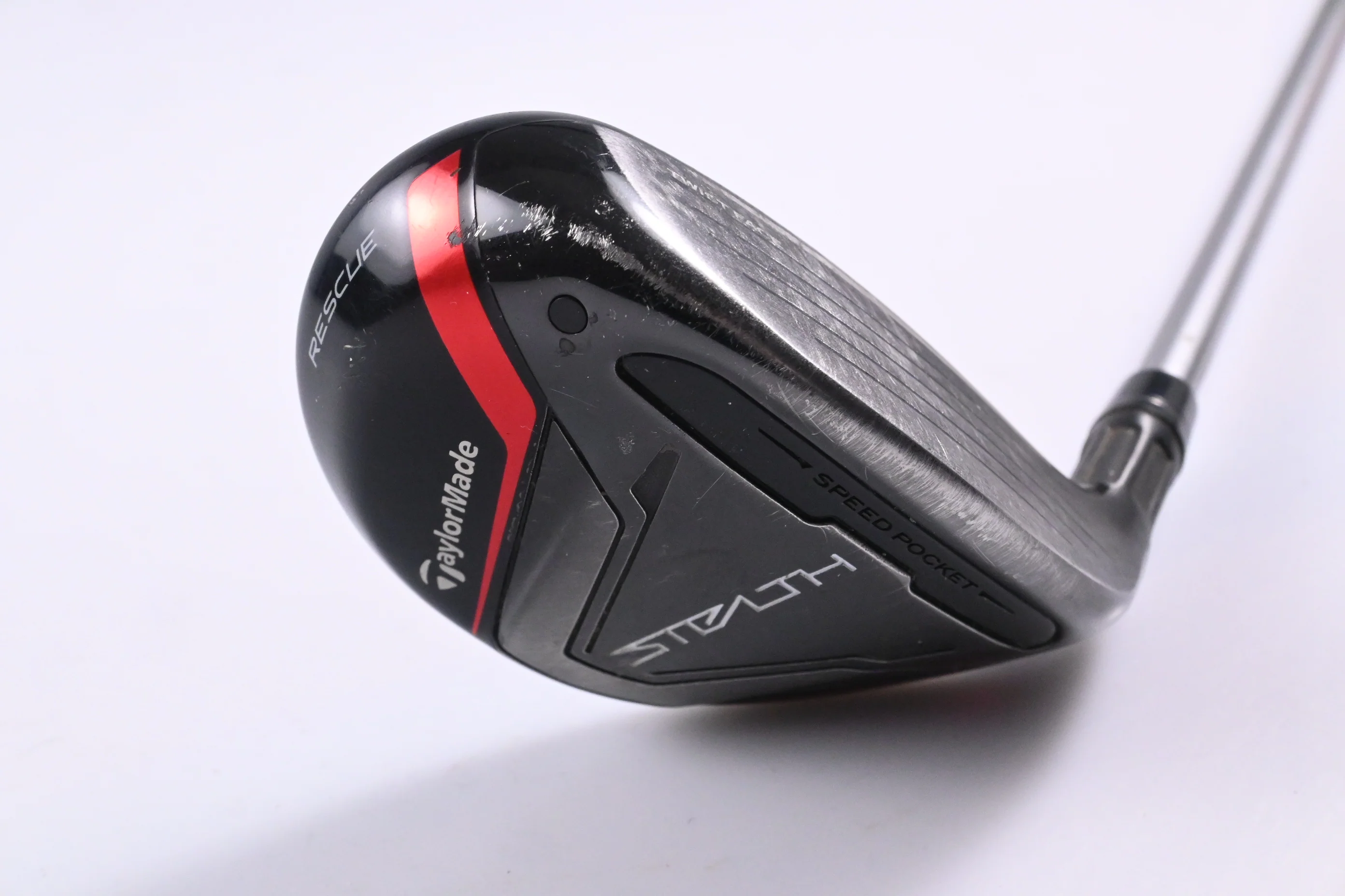 Taylormade Stealth #3 Hybrid / 19 Degree / Stiff Flex Tensei CK Blue 80 Shaft