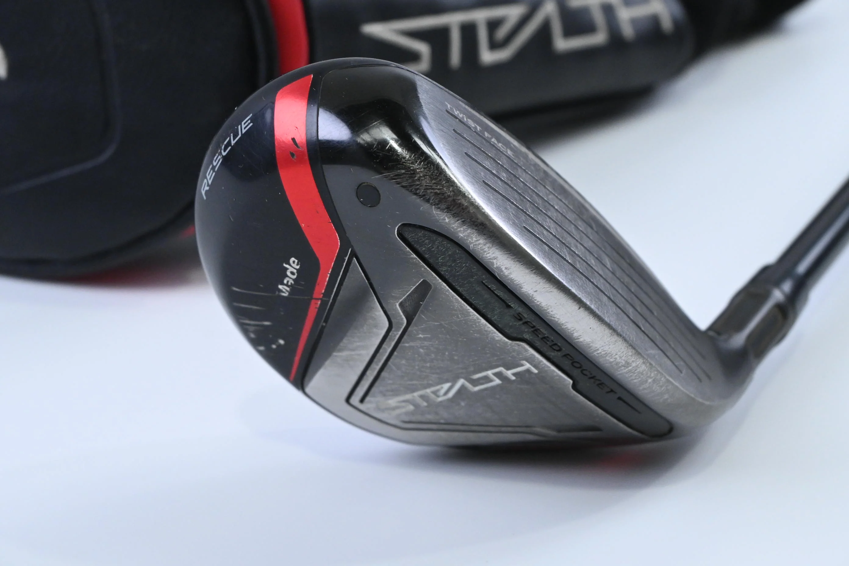 Taylormade Stealth #3 Hybrid / 19 Degree / Stiff Flex Fujikura Ventus Red 7