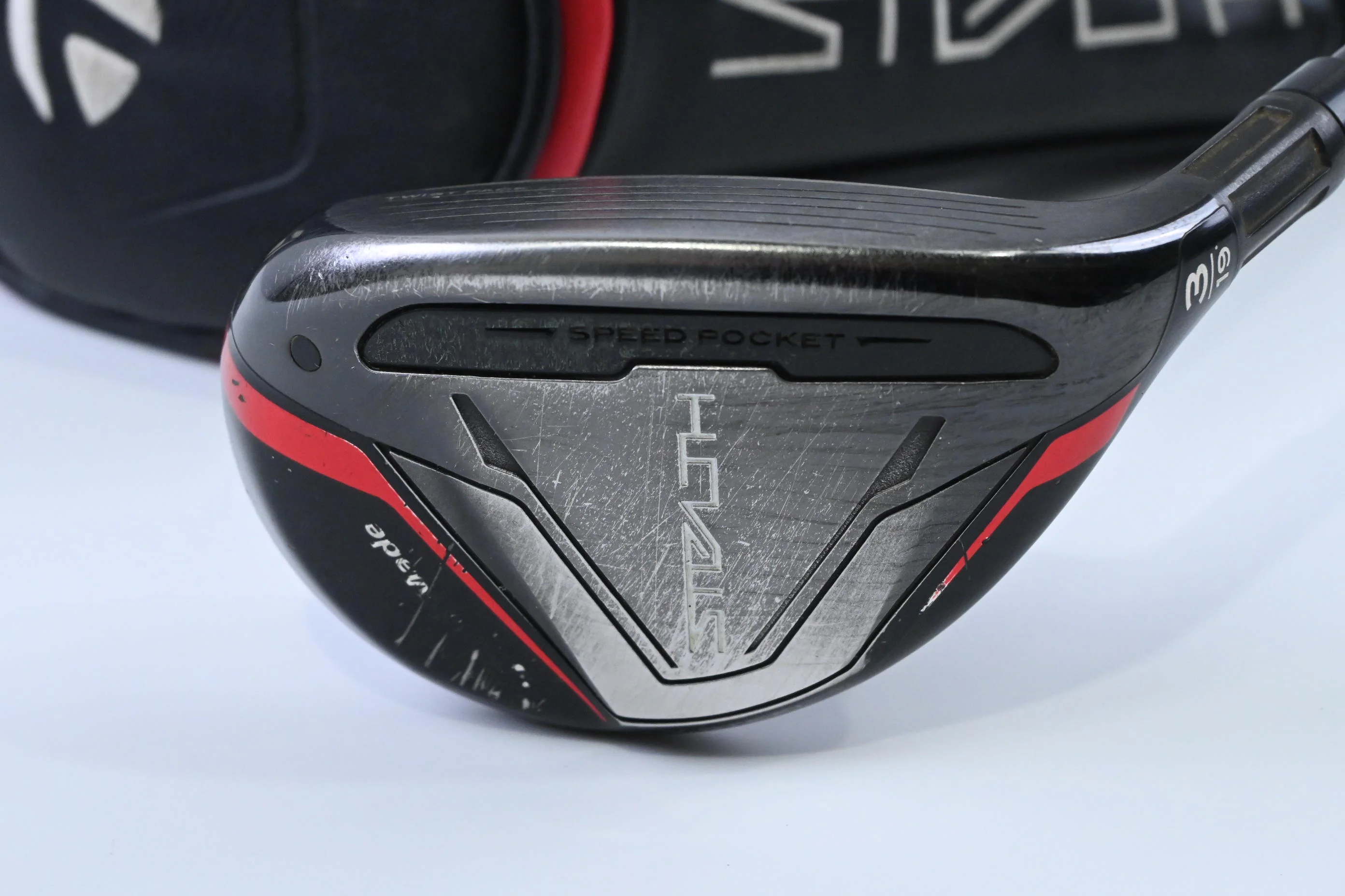 Taylormade Stealth #3 Hybrid / 19 Degree / Stiff Flex Fujikura Ventus Red 7 - Image 2