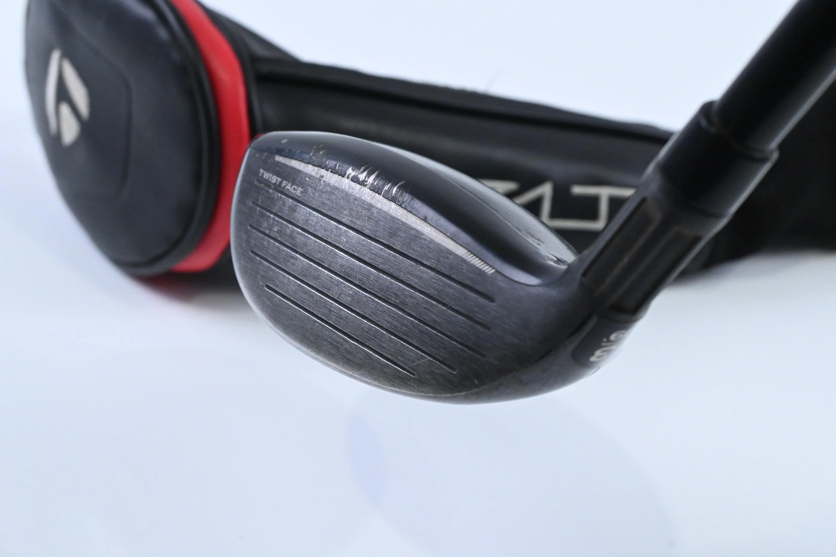 Taylormade Stealth #3 Hybrid / 19 Degree / Stiff Flex Fujikura Ventus Red 7 - Image 4