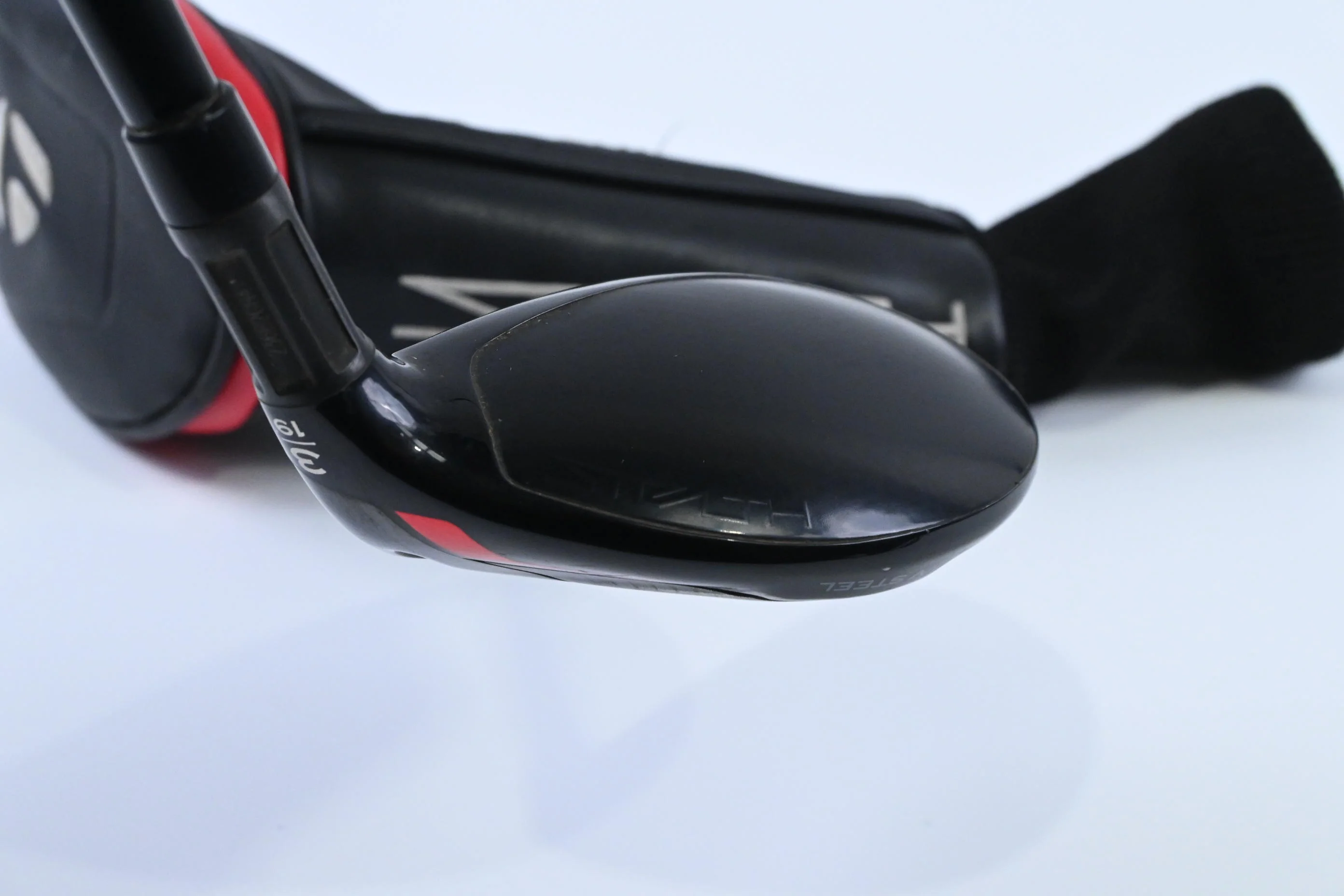 Taylormade Stealth #3 Hybrid / 19 Degree / Stiff Flex Fujikura Ventus Red 7 - Image 5