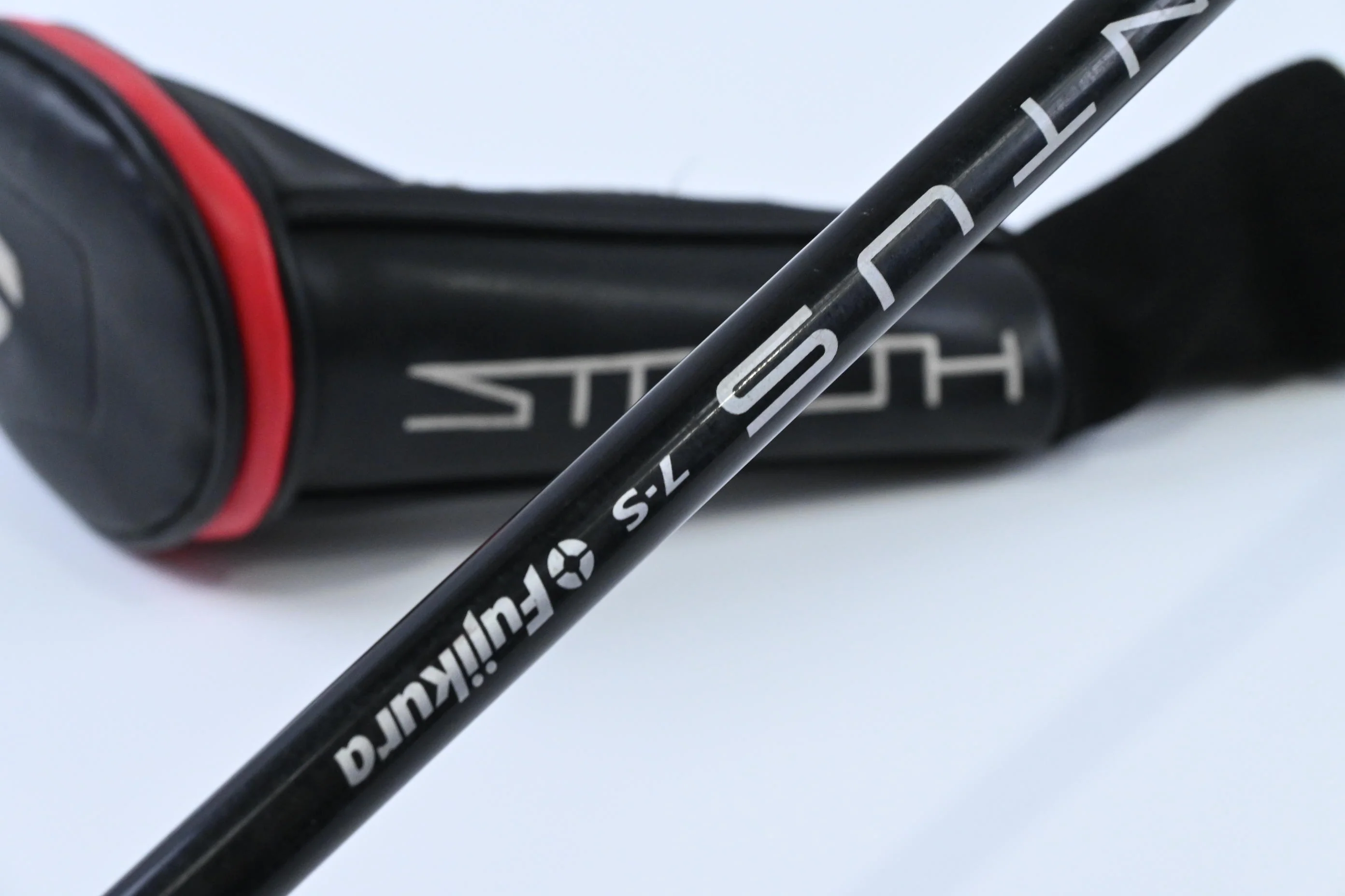 Taylormade Stealth #3 Hybrid / 19 Degree / Stiff Flex Fujikura Ventus Red 7 - Image 6