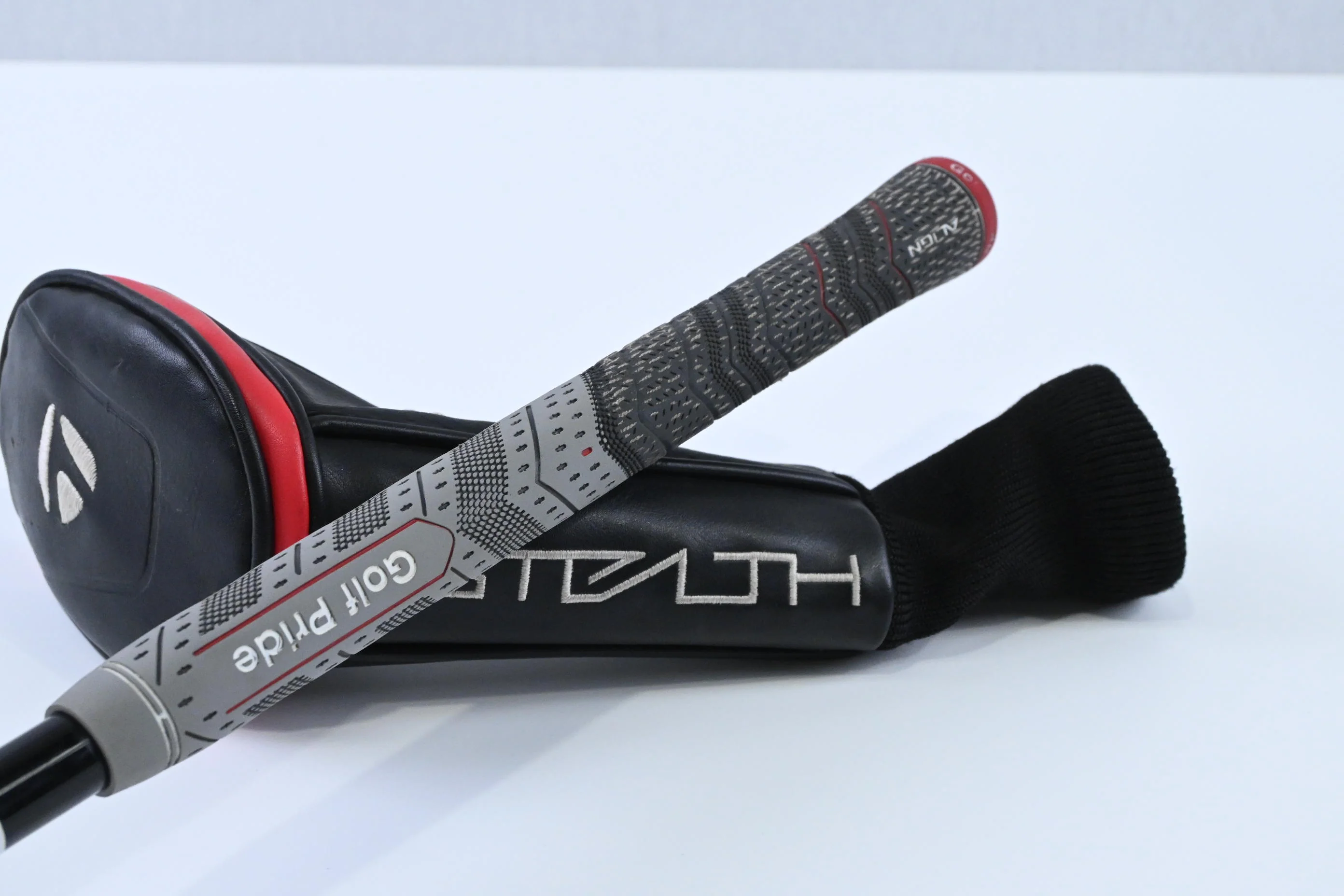 Taylormade Stealth #3 Hybrid / 19 Degree / Stiff Flex Fujikura Ventus Red 7 - Image 9