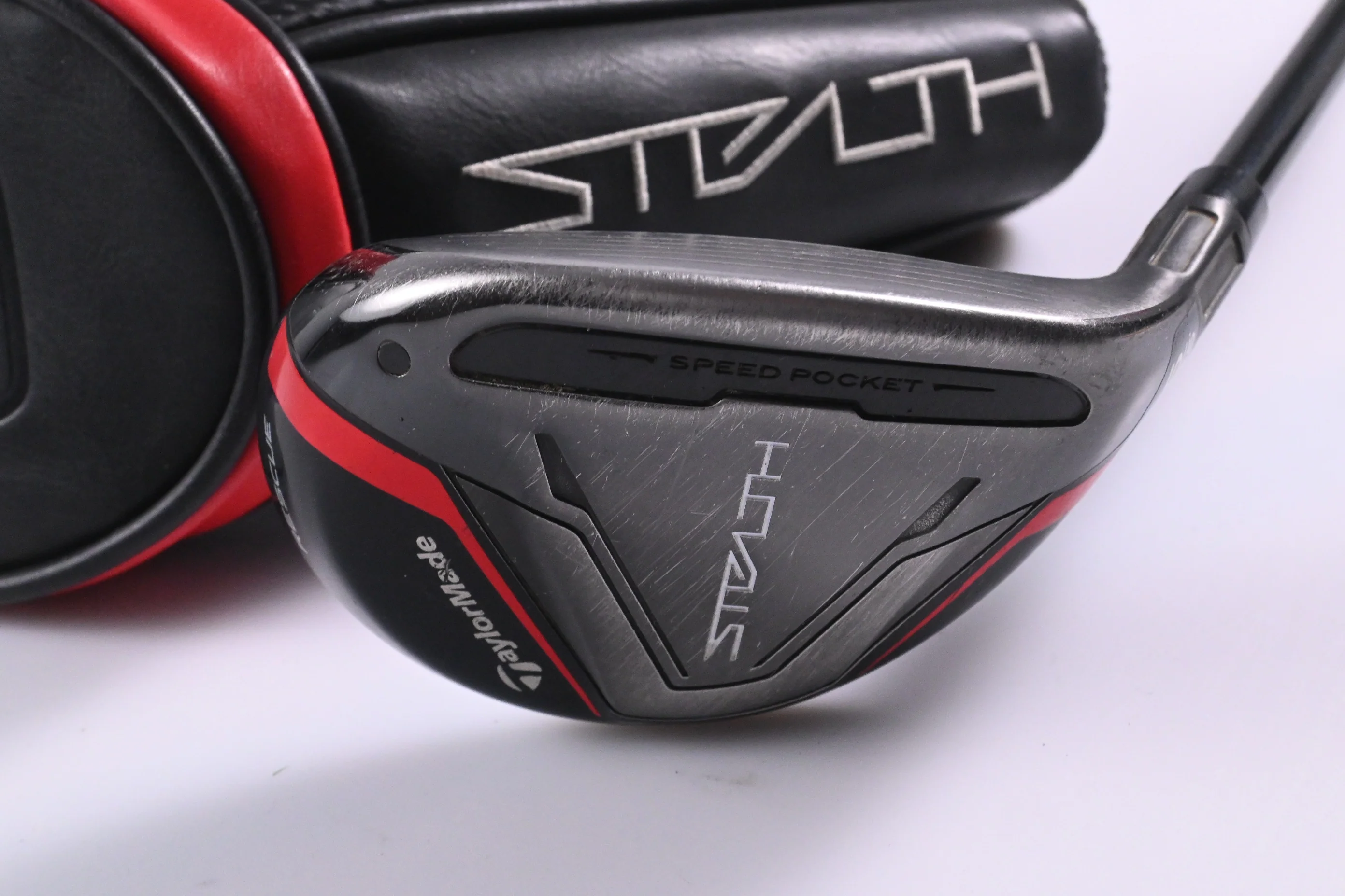 Taylormade Stealth #5 Hybrid  / 25 Degree / Regular Flex Ventus Red 6 Shaft - Image 2