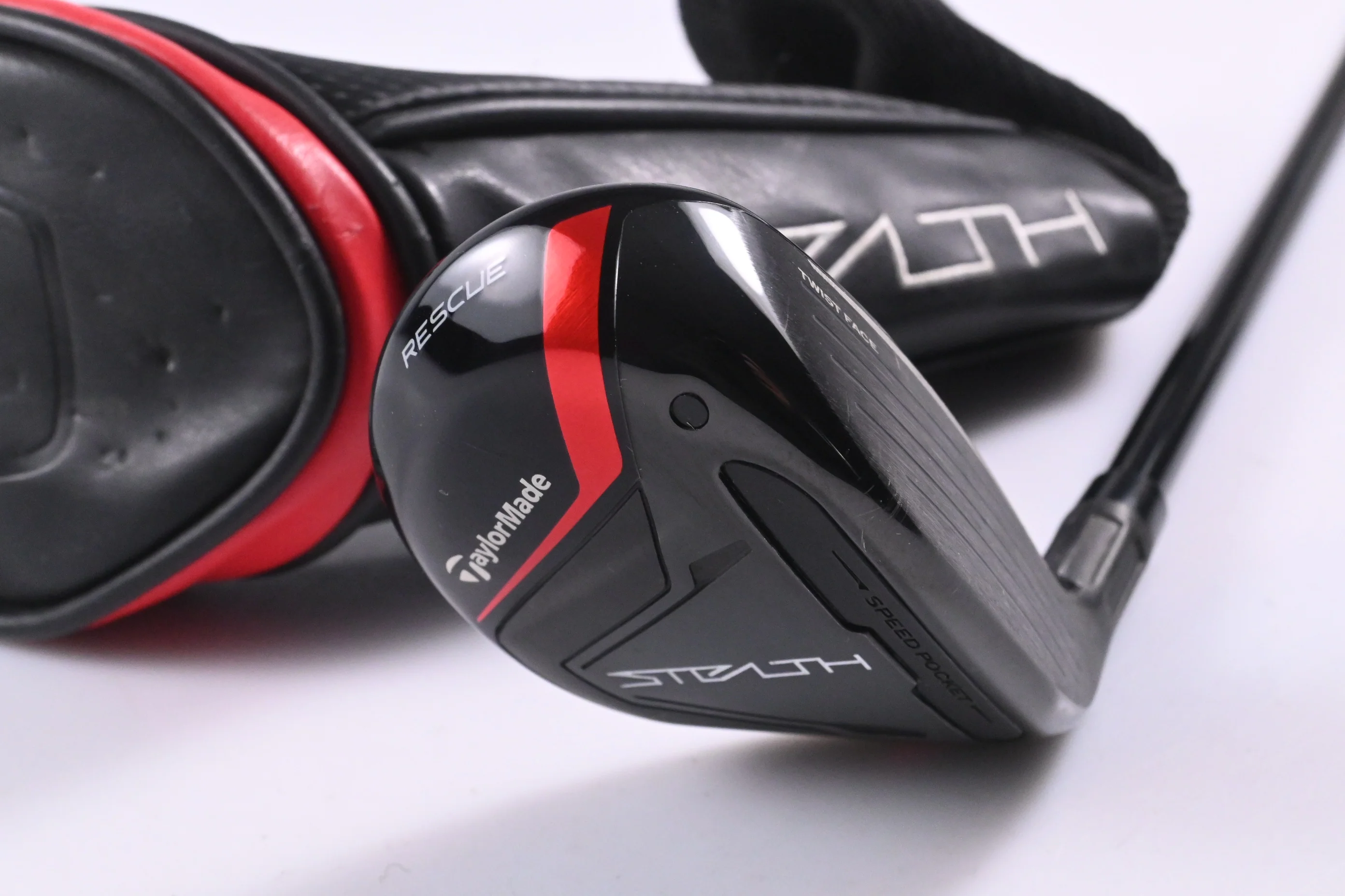 Taylormade Stealth #3 Hybrid / 19 Degree / Stiff Flex Fujikura Ventus Red 7