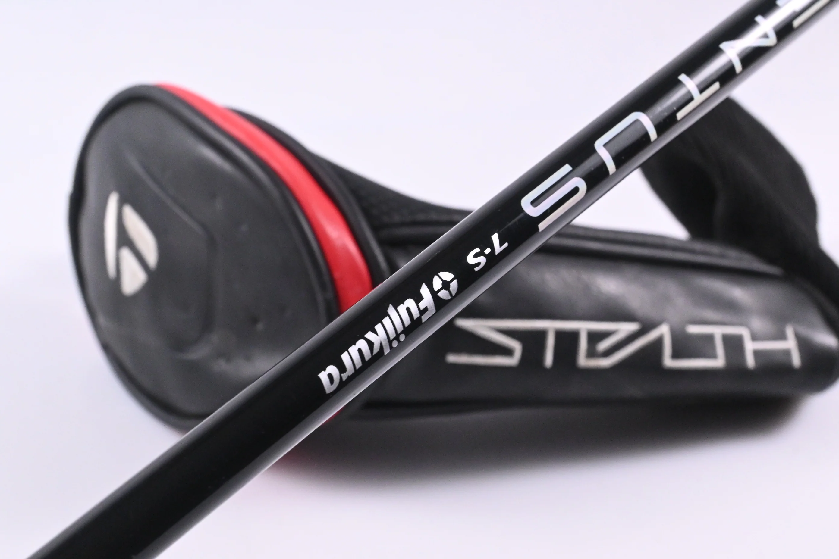 Taylormade Stealth #3 Hybrid / 19 Degree / Stiff Flex Fujikura Ventus Red 7 - Image 6