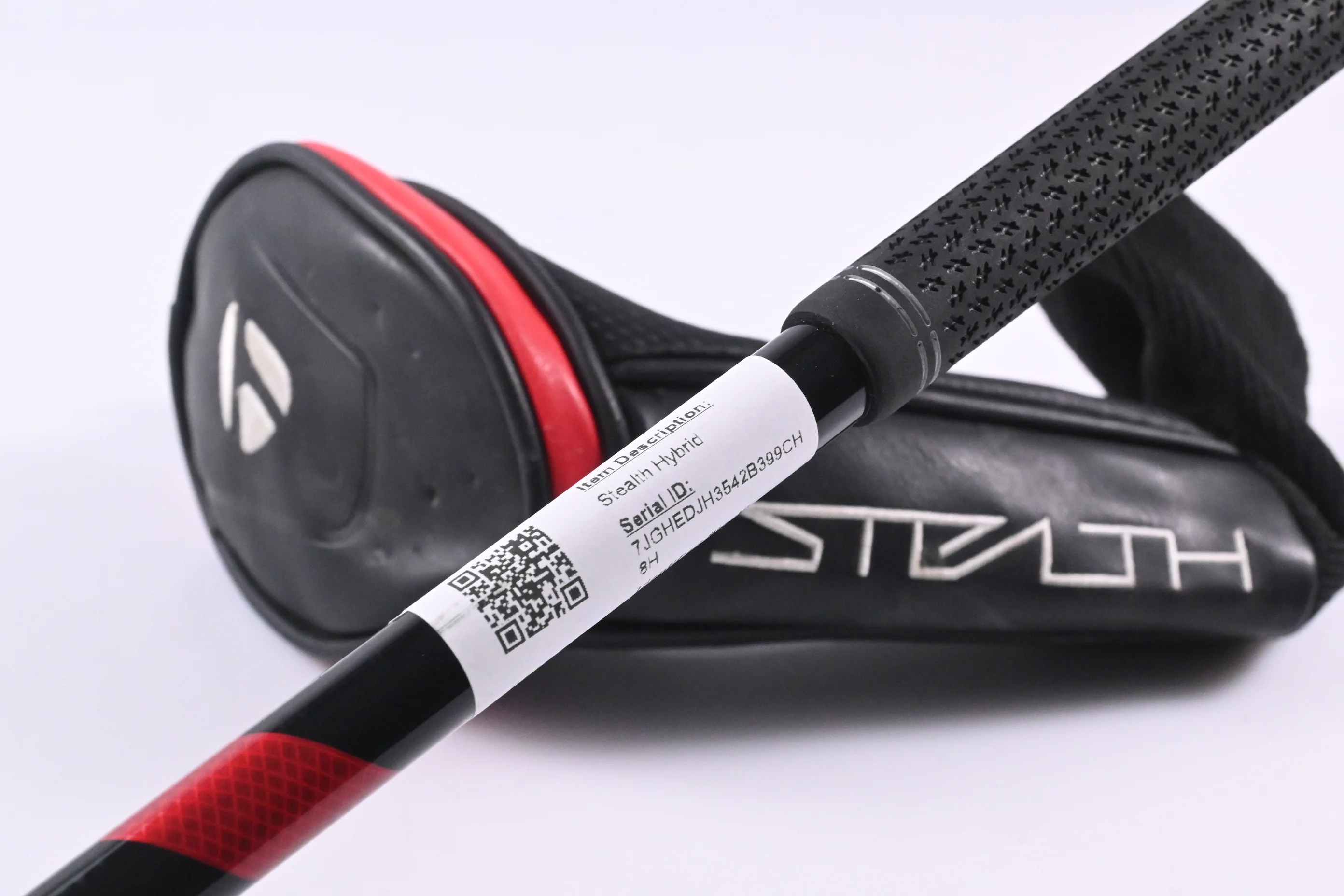 Taylormade Stealth #3 Hybrid / 19 Degree / Stiff Flex Fujikura Ventus Red 7 - Image 7