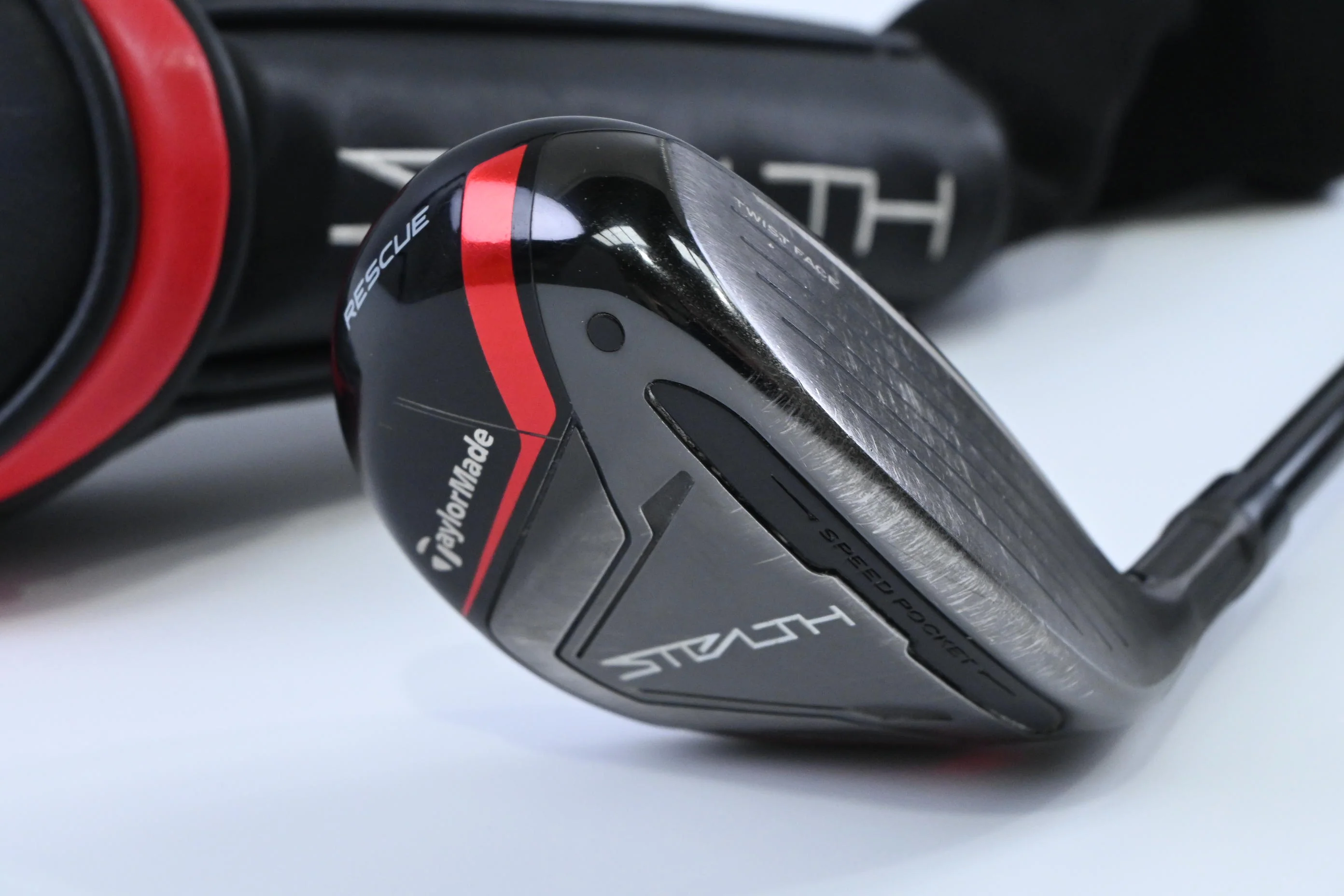 Taylormade Stealth #3 Hybrid / 19 Degree / Stiff Flex Fujkura Ventus Red 7