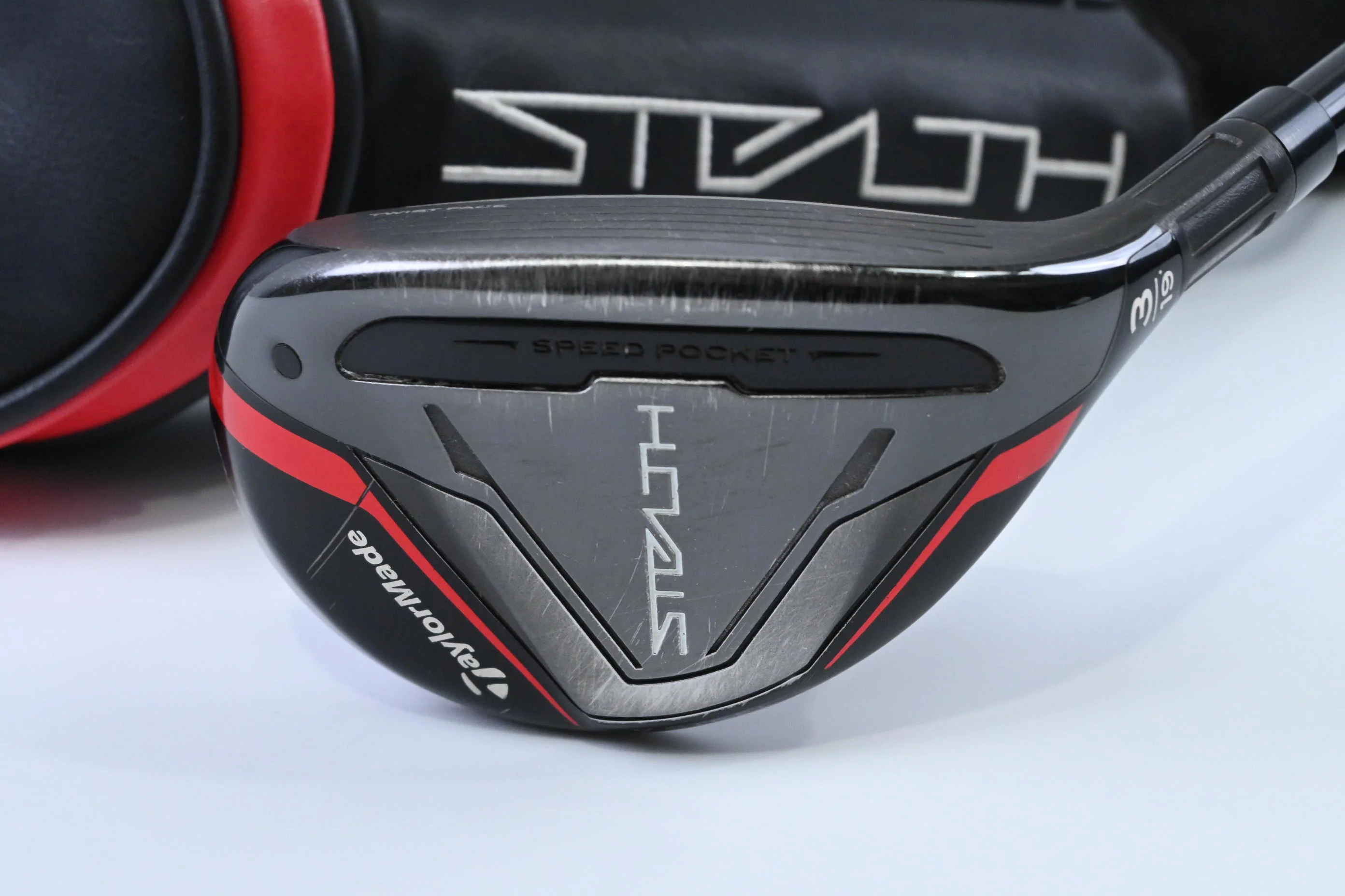Taylormade Stealth #3 Hybrid / 19 Degree / Stiff Flex Fujkura Ventus Red 7 - Image 2