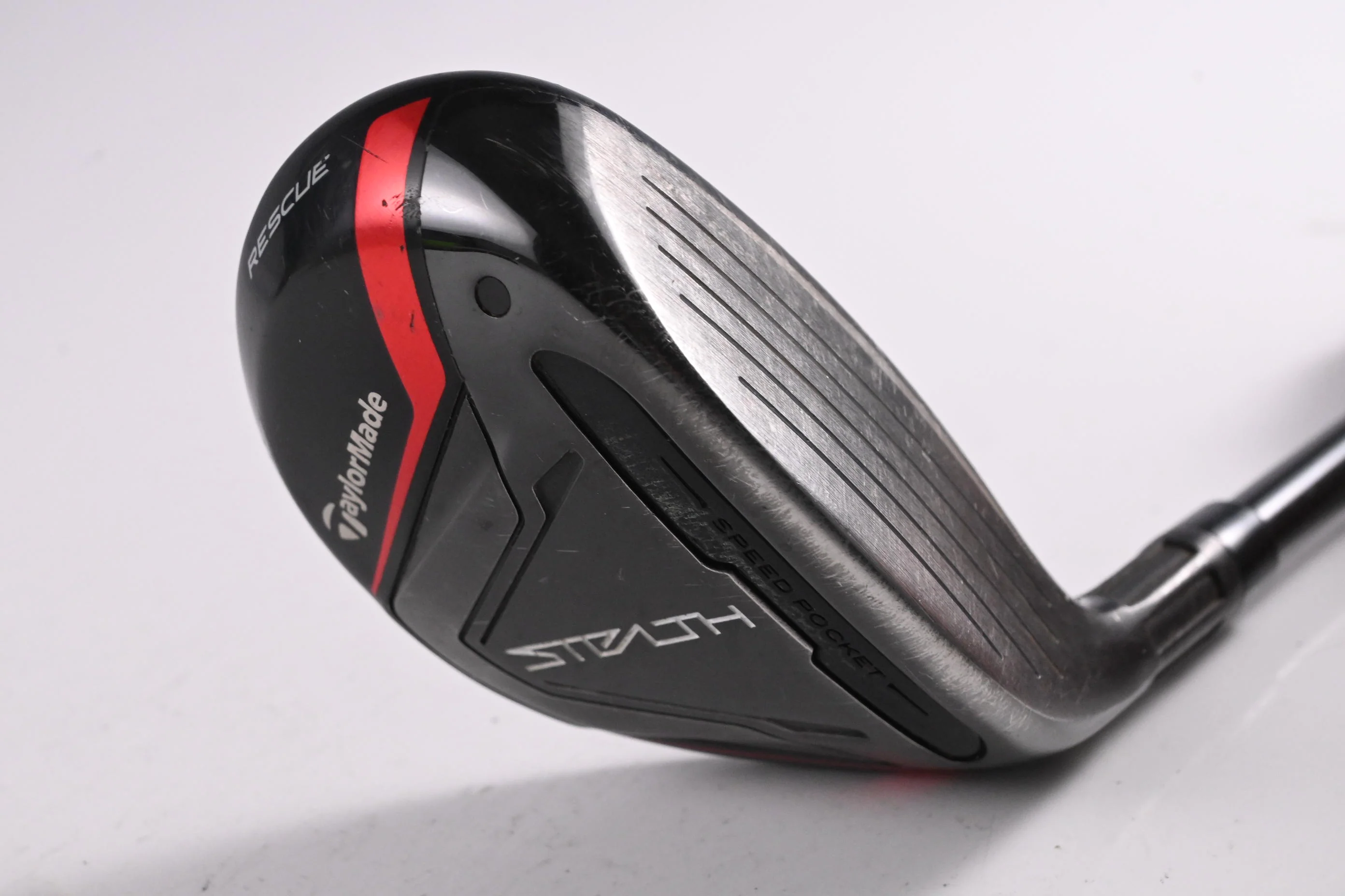 Taylormade Stealth #3 Hybrid / 19 Degree / Stiff Flex Fujikura Ventus Red 7