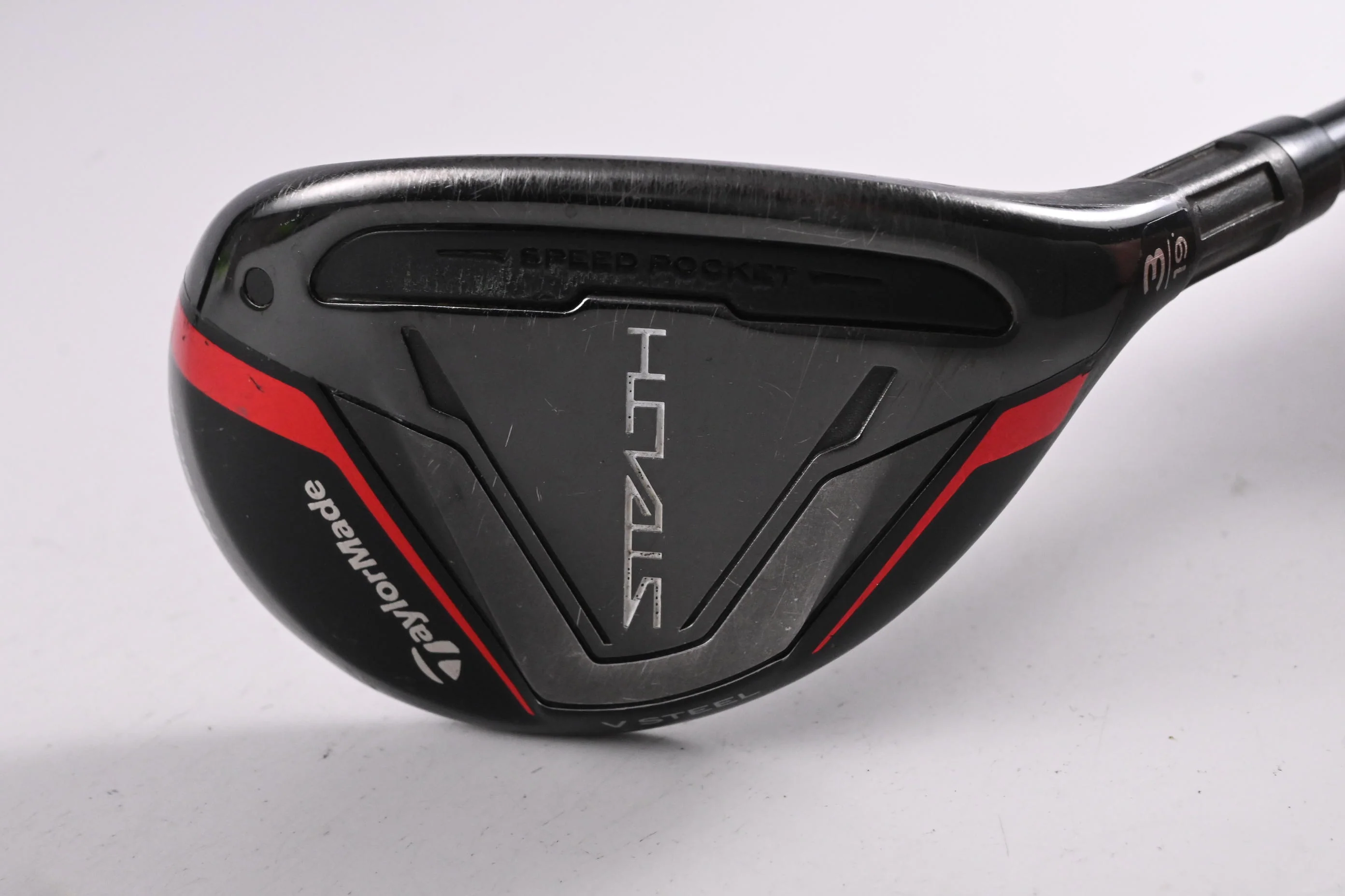 Taylormade Stealth #3 Hybrid / 19 Degree / Stiff Flex Fujikura Ventus Red 7 - Image 2