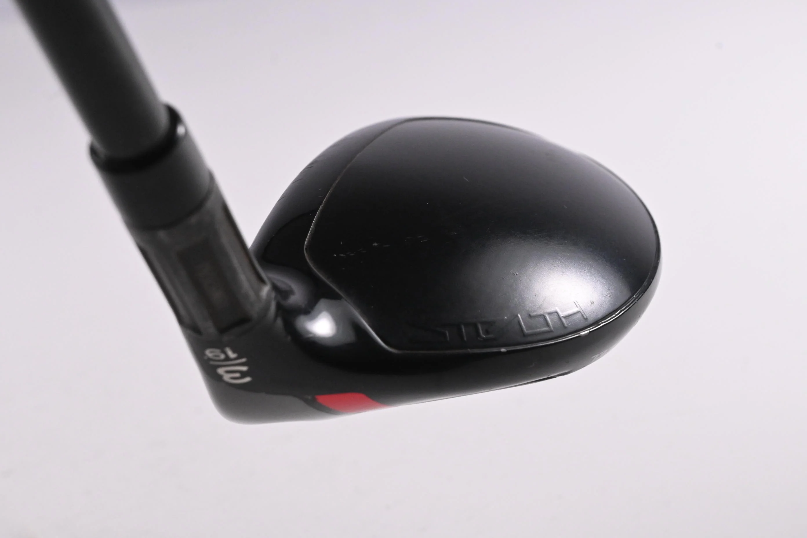 Taylormade Stealth #3 Hybrid / 19 Degree / Stiff Flex Fujikura Ventus Red 7 - Image 5
