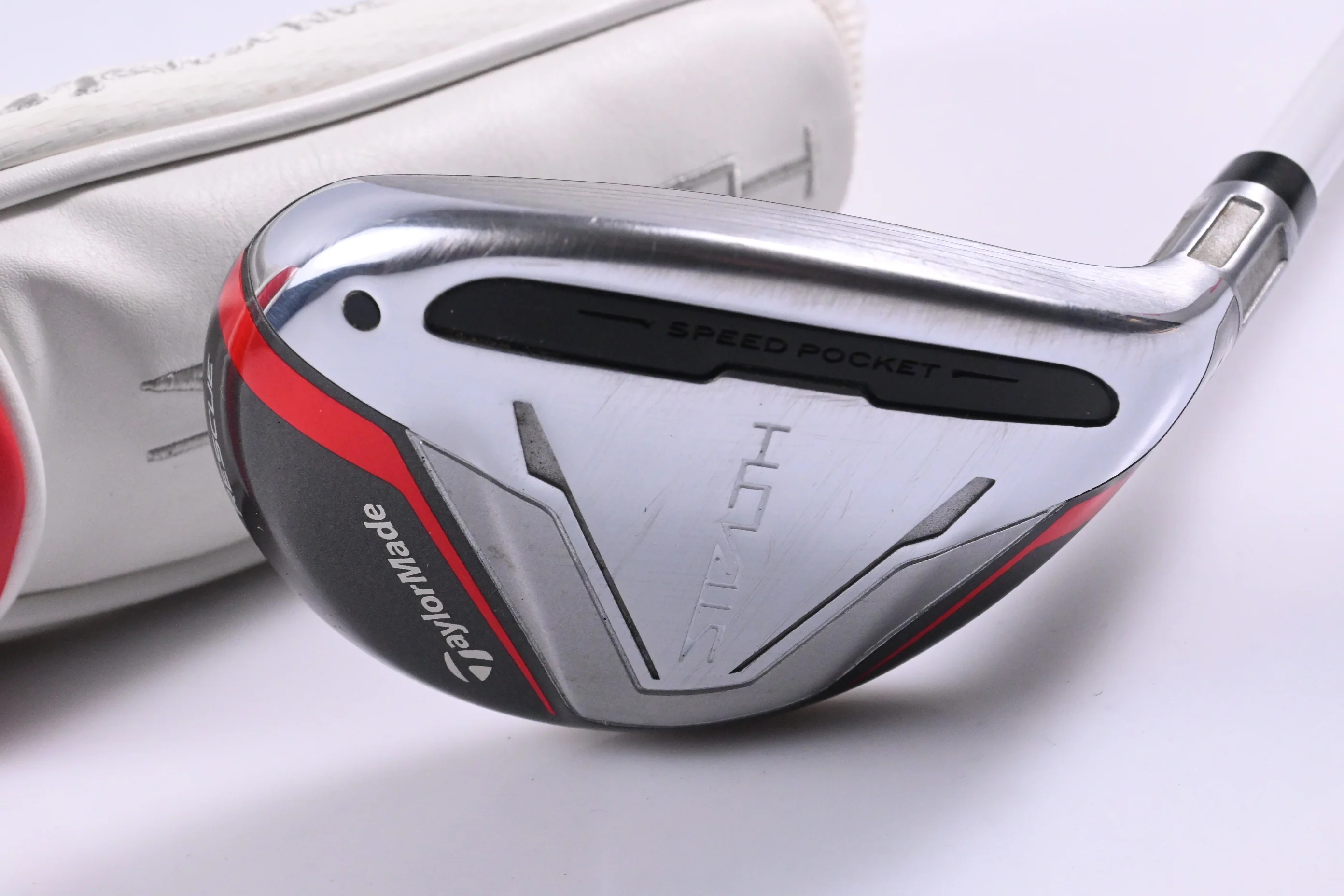 Ladies Taylormade Stealth #5 Hybrid / 26 Degree / Ladies Flex Aldila Ascent 45 - Image 2