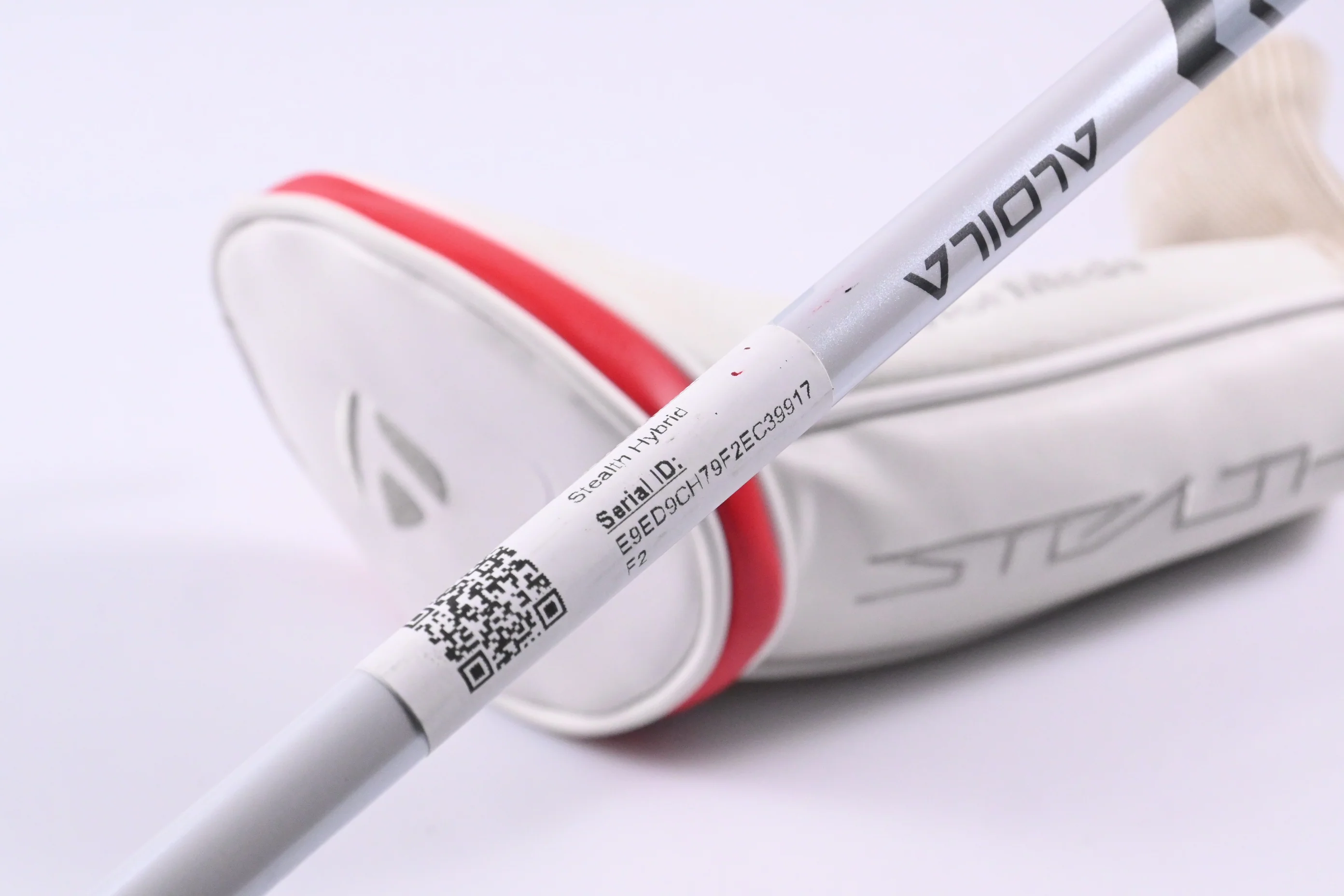 Ladies Taylormade Stealth #5 Hybrid / 26 Degree / Ladies Flex Aldila Ascent 45 - Image 7