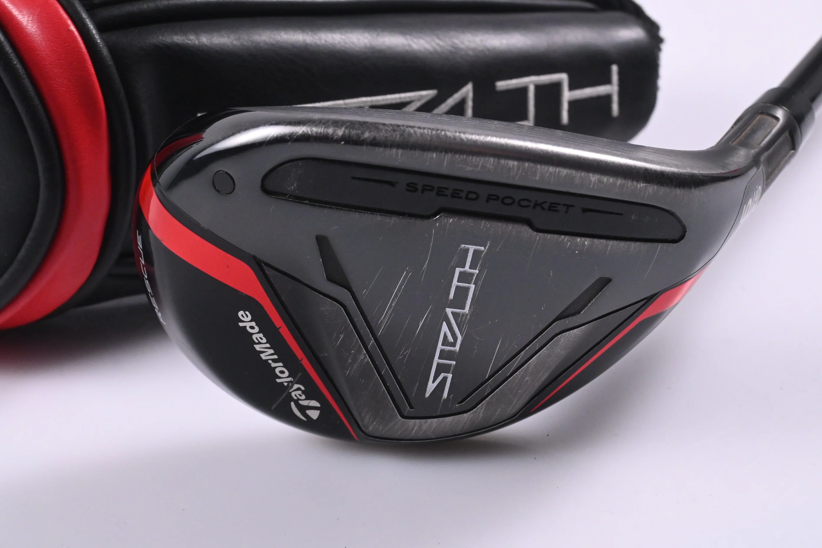 Taylormade Stealth #5 Hybrid / 25 Degree / Senior Flex Fujikura Ventus Red 5 - Image 2