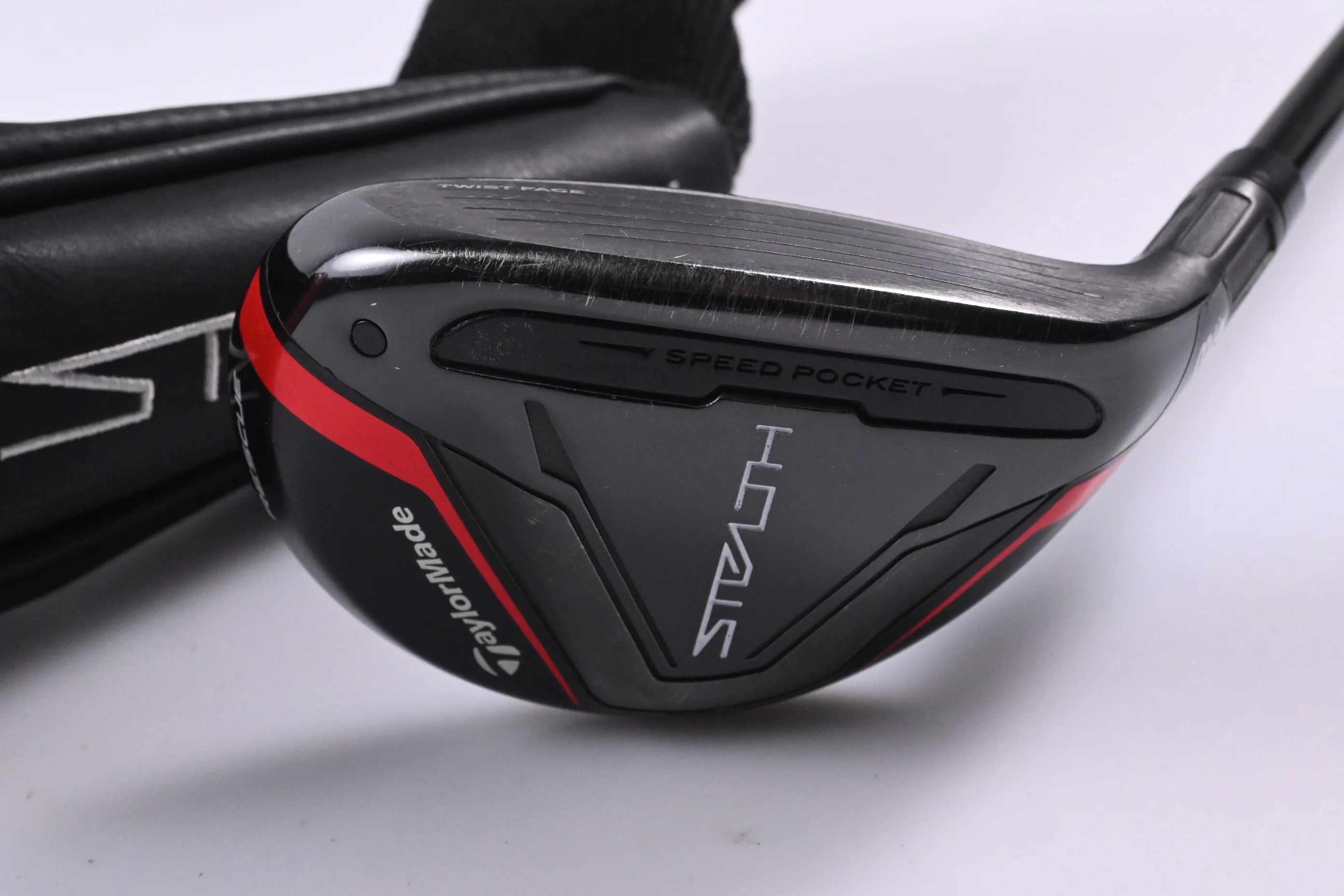 Taylormade Stealth #3 Hybrid / 19 Degree / Stiff Flex Ventus Red 7 Shaft - Image 2